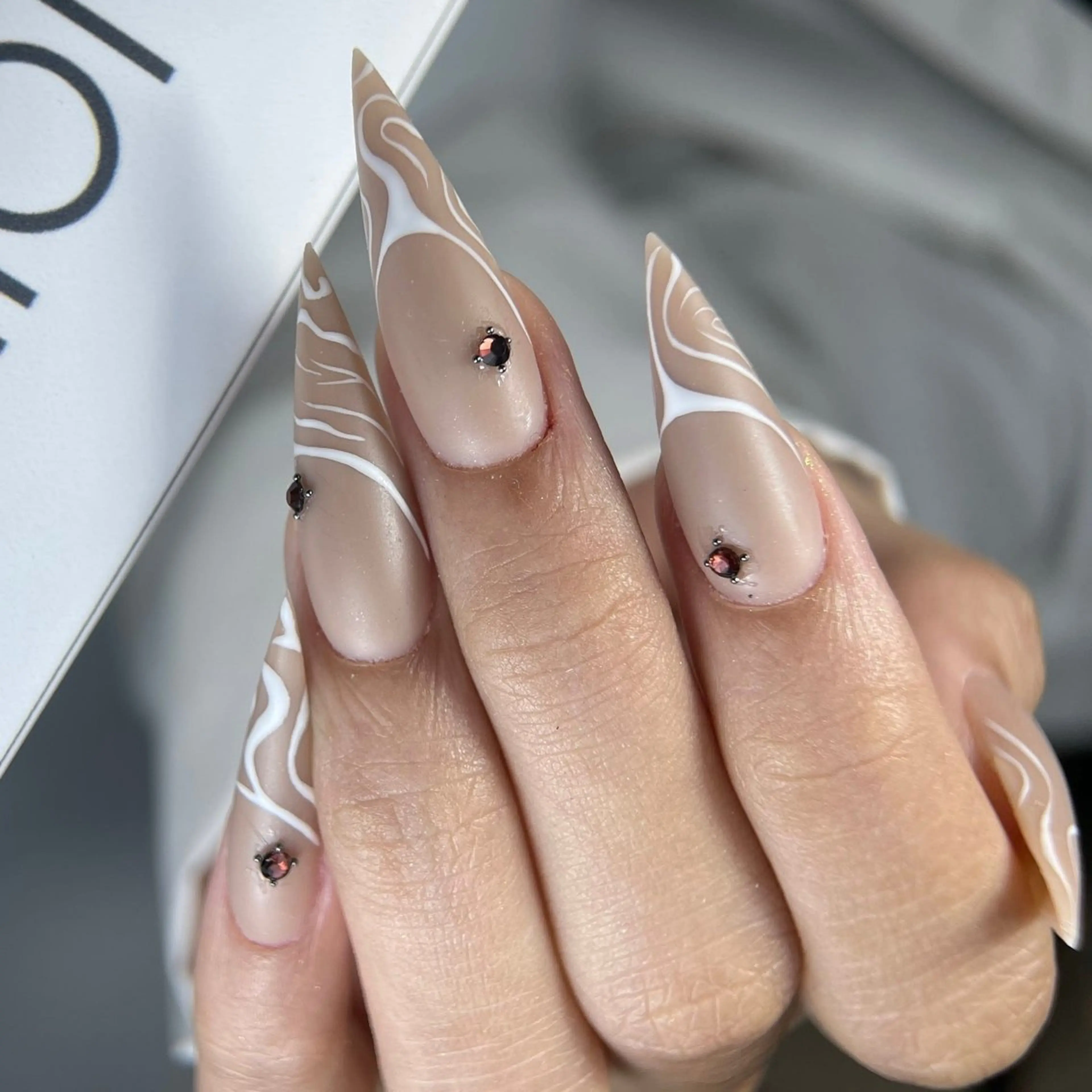 ネイル Hana✴︎ Labon Artのネイルデザイン