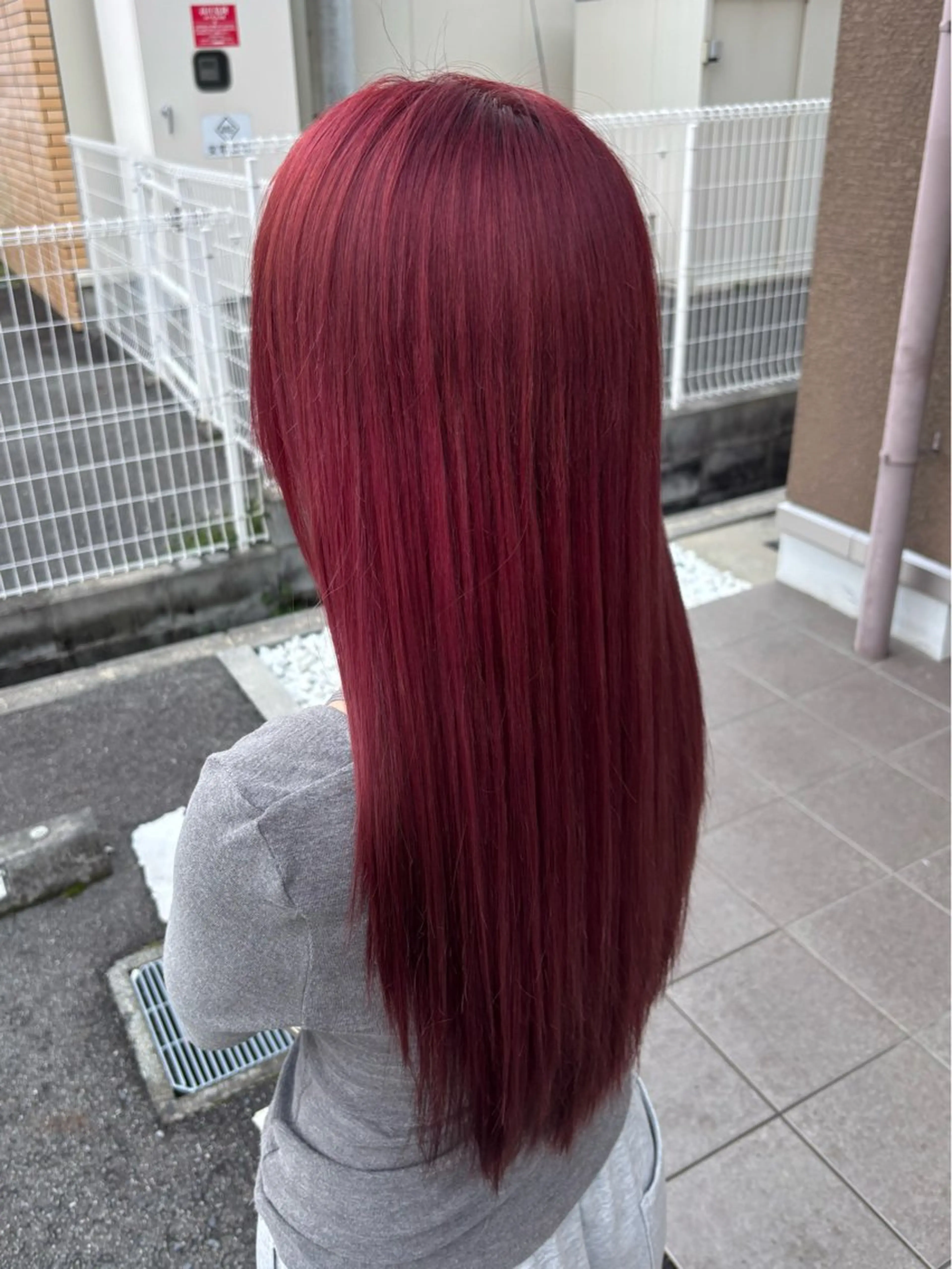 カラー ヘアカラー 竹田 渉真のヘアスタイル