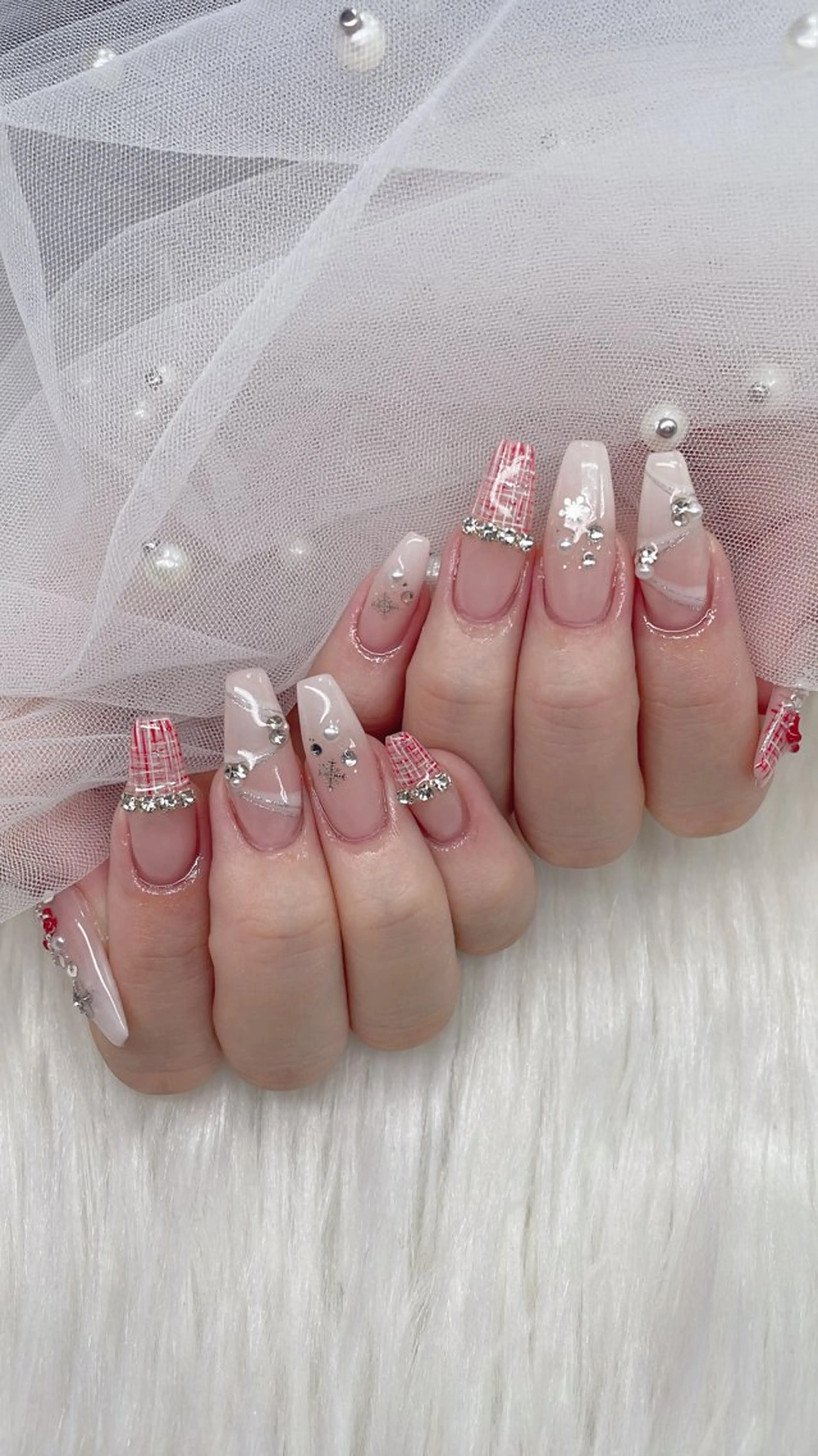 ネイル ♡tener♡ YURINEのネイルデザイン