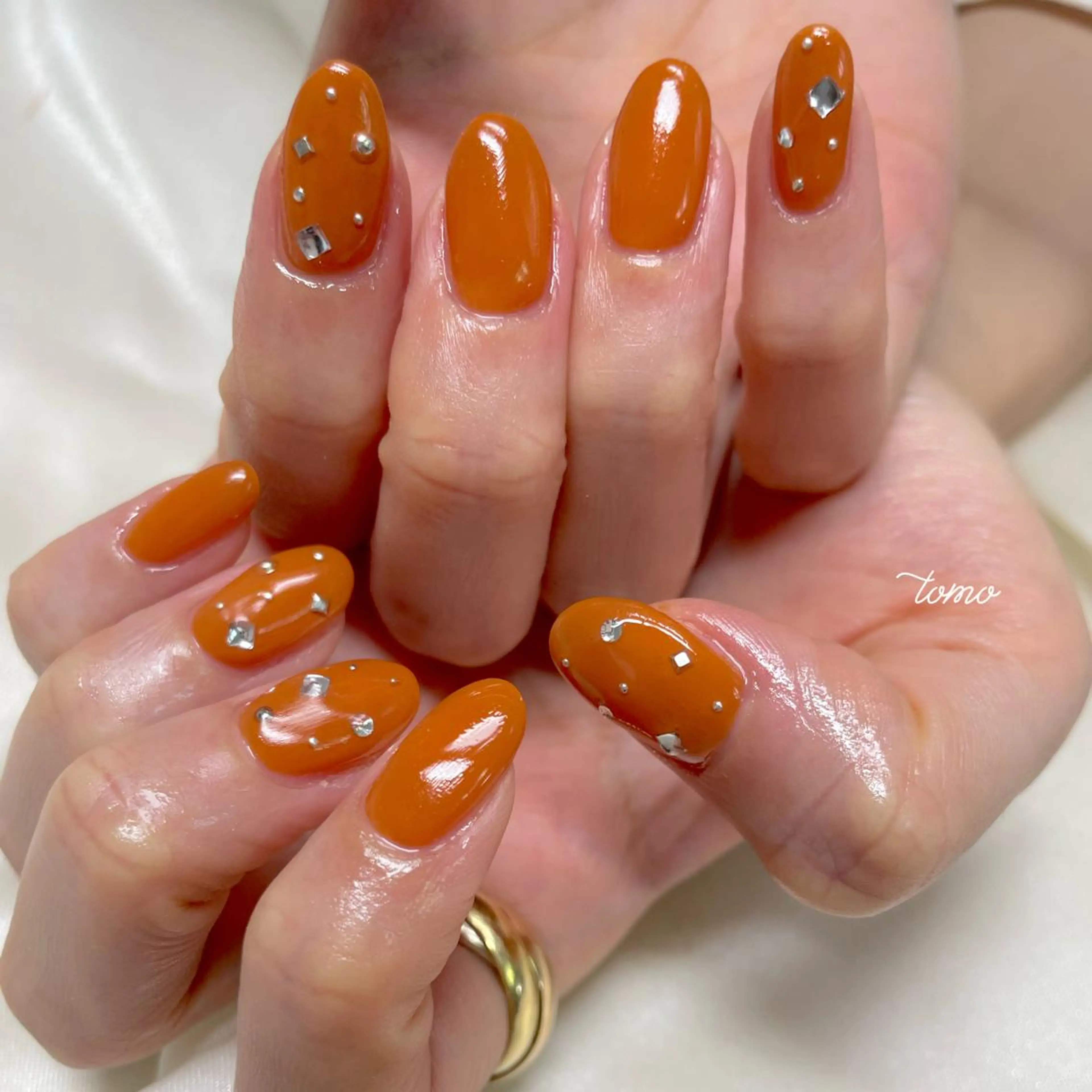 ネイル ハンドネイル nailist TOMOのネイルデザイン