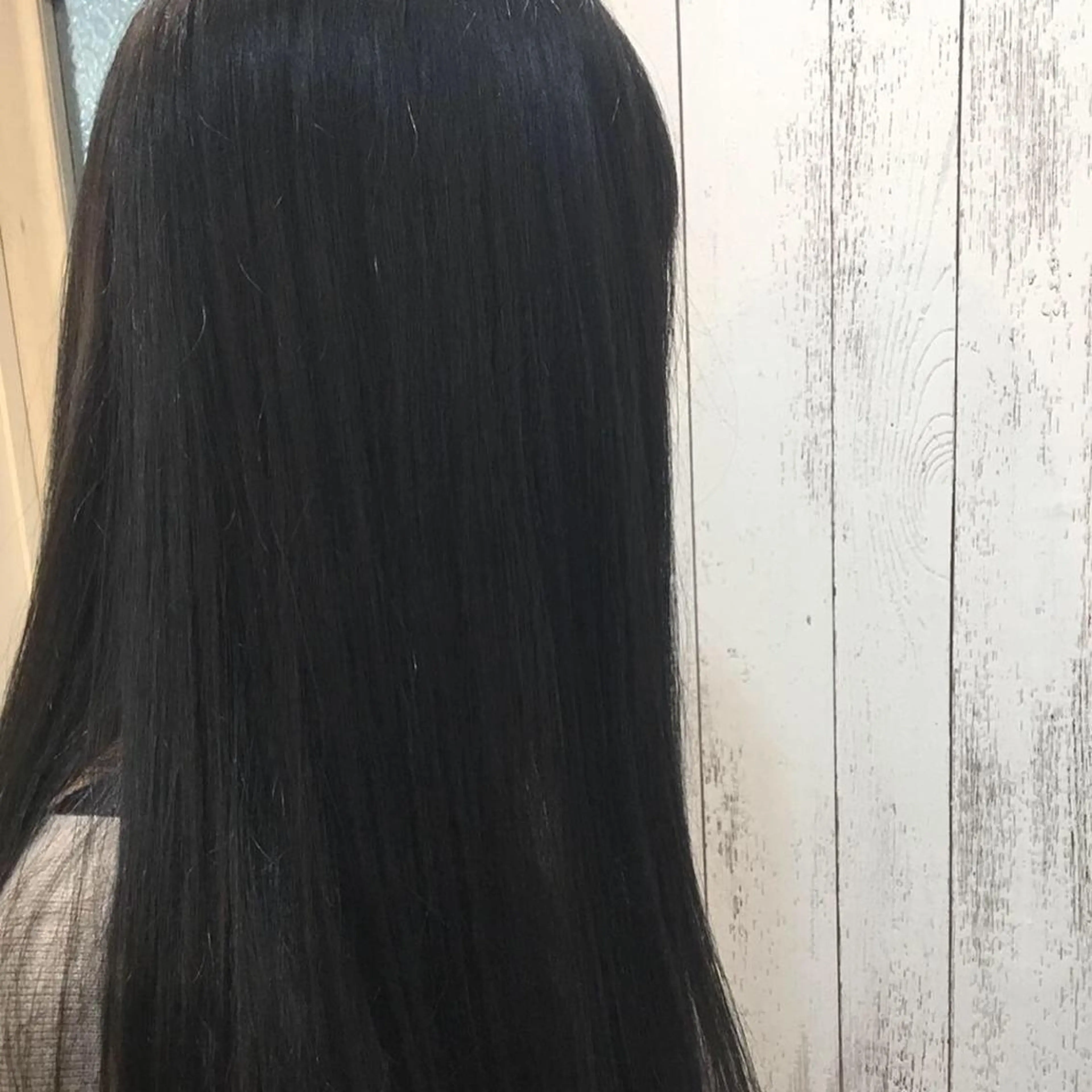 ロング カラー 金崎 新吾のヘアスタイル