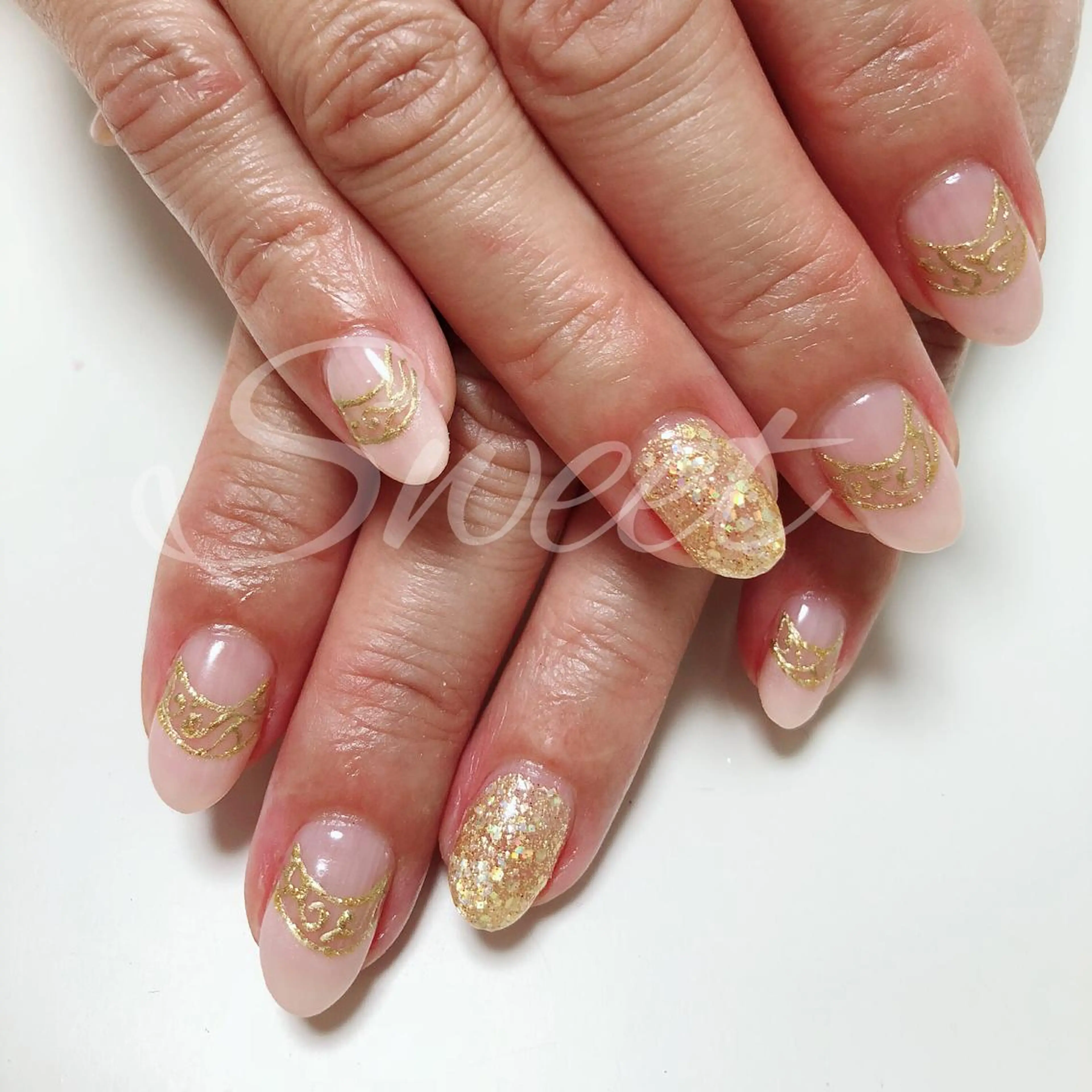 ネイル sweet 仲野陽子のネイルデザイン