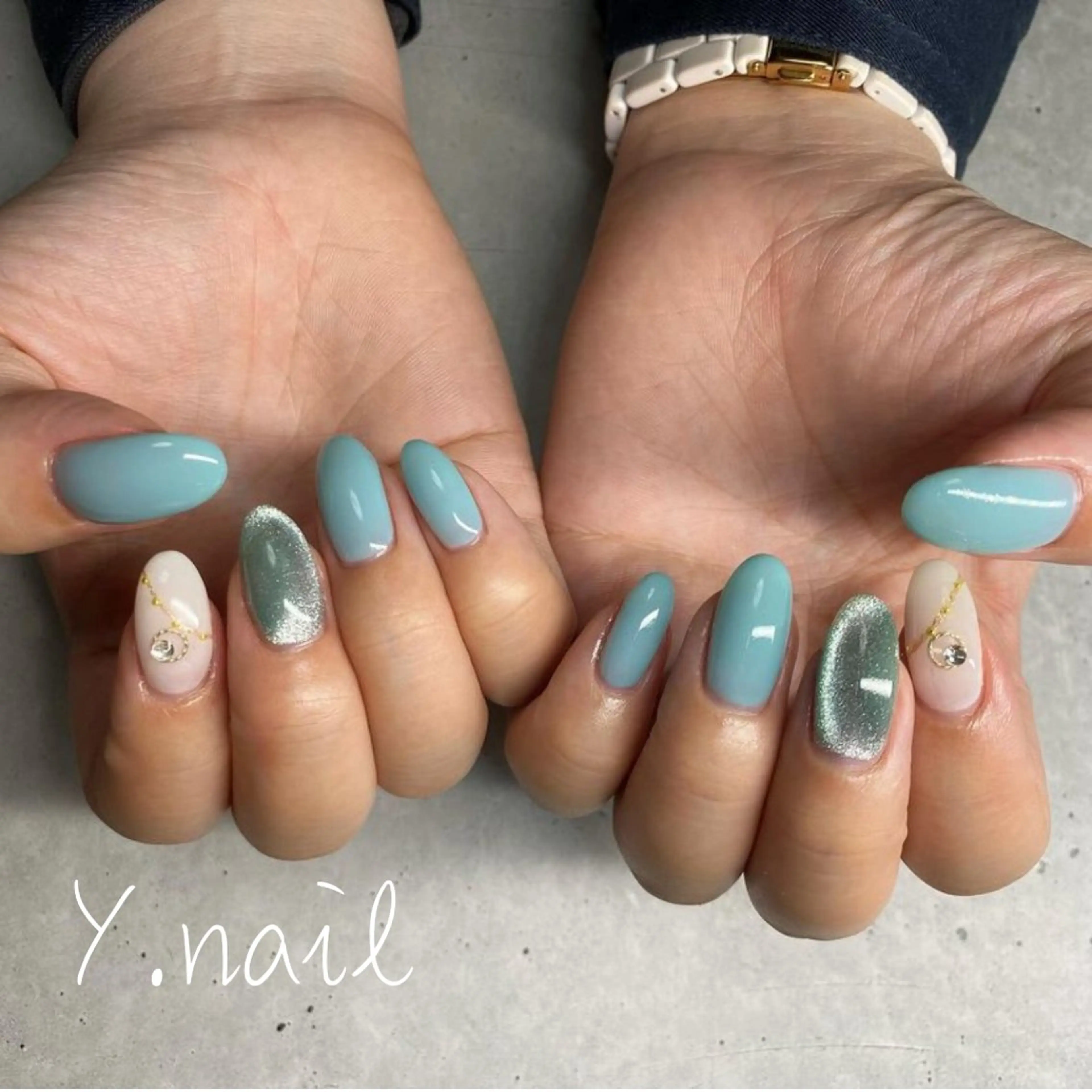 ネイル アートネイル ハンドネイル Y. nailのネイルデザイン