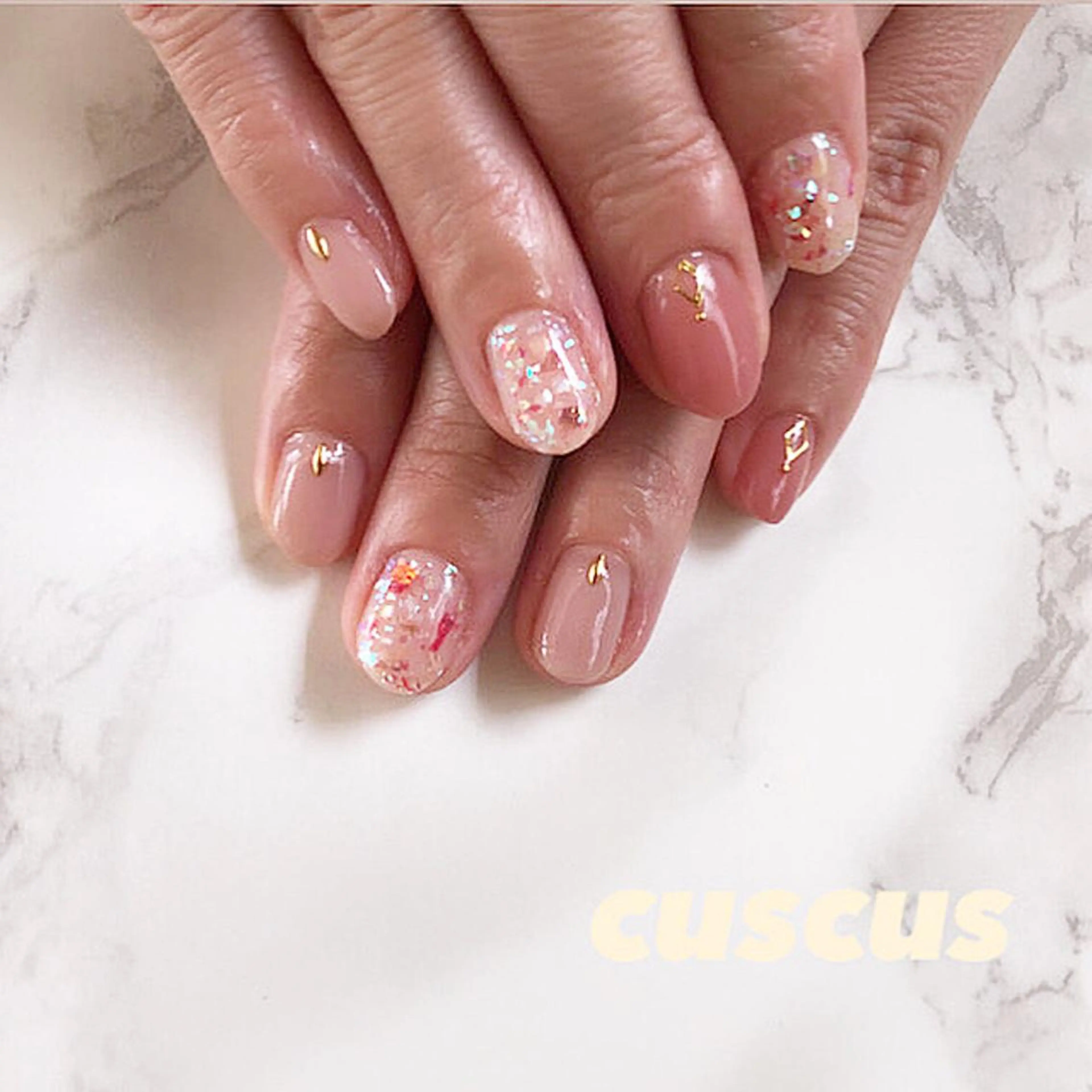 ネイル CUSCUS …t.akiのネイルデザイン