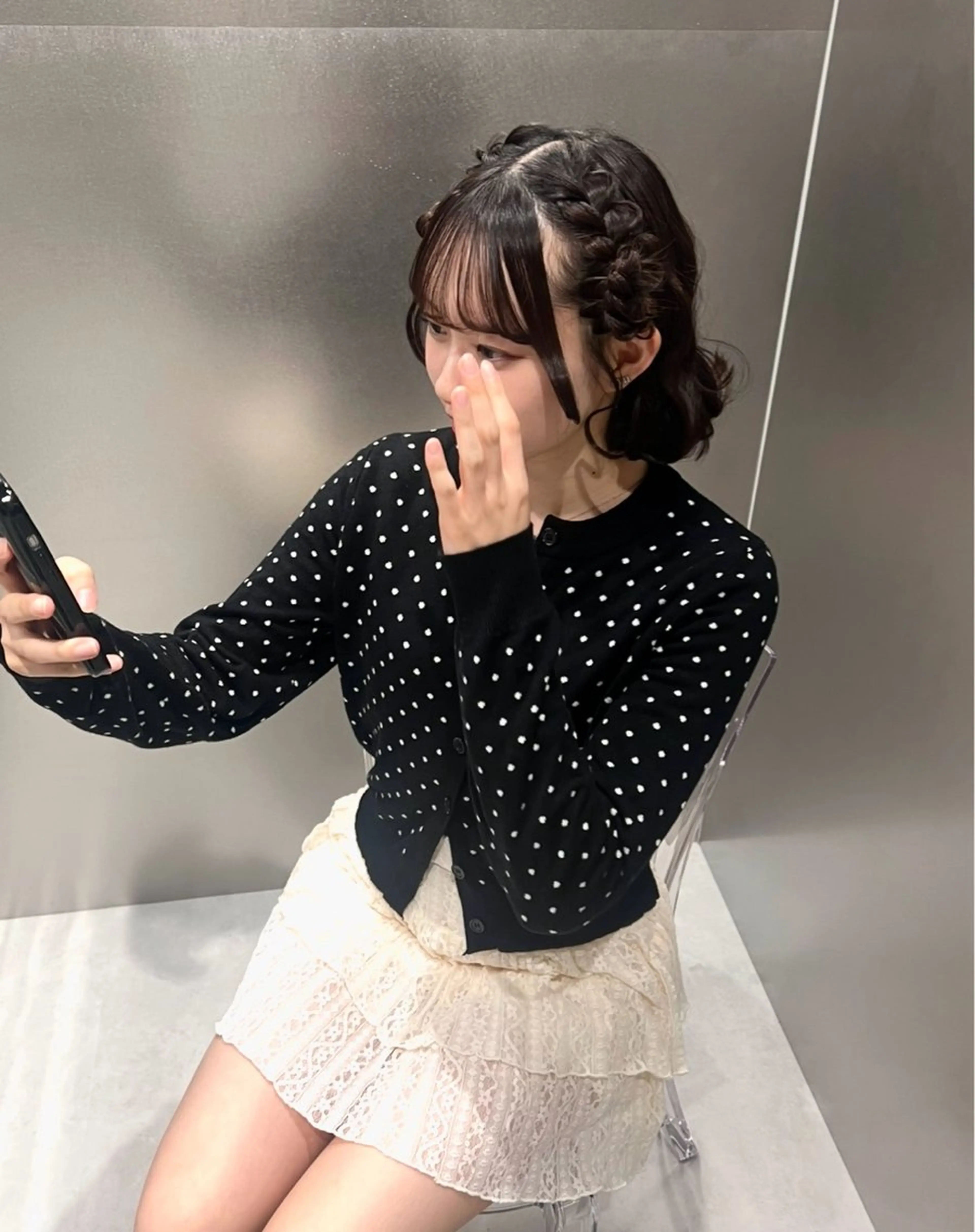 ショート カラー 美容室lei miu所属・ゆみ／ lei miuのヘアスタイル