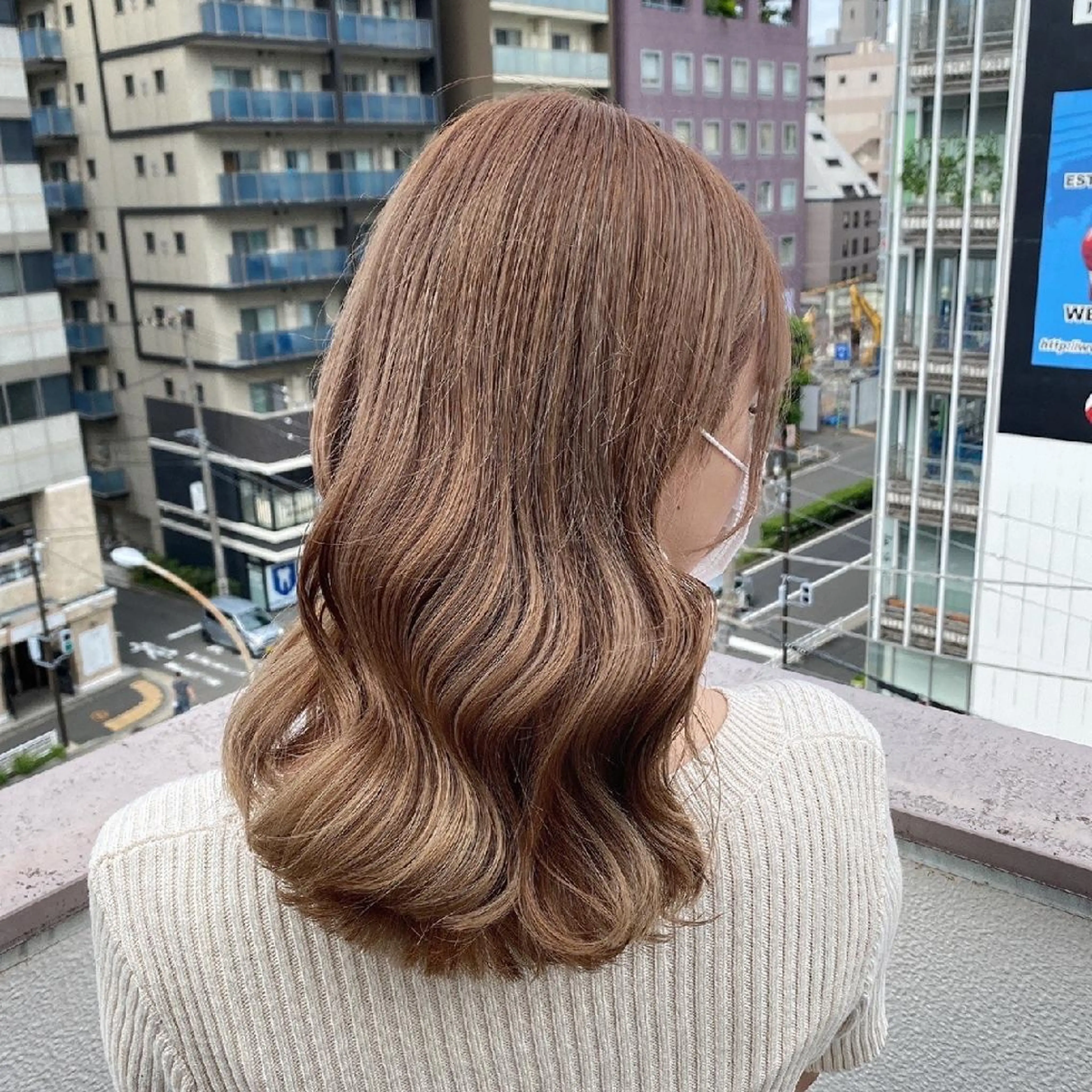 ロング 🪞ハイトーン特化 🪞KEISUKEのヘアスタイル