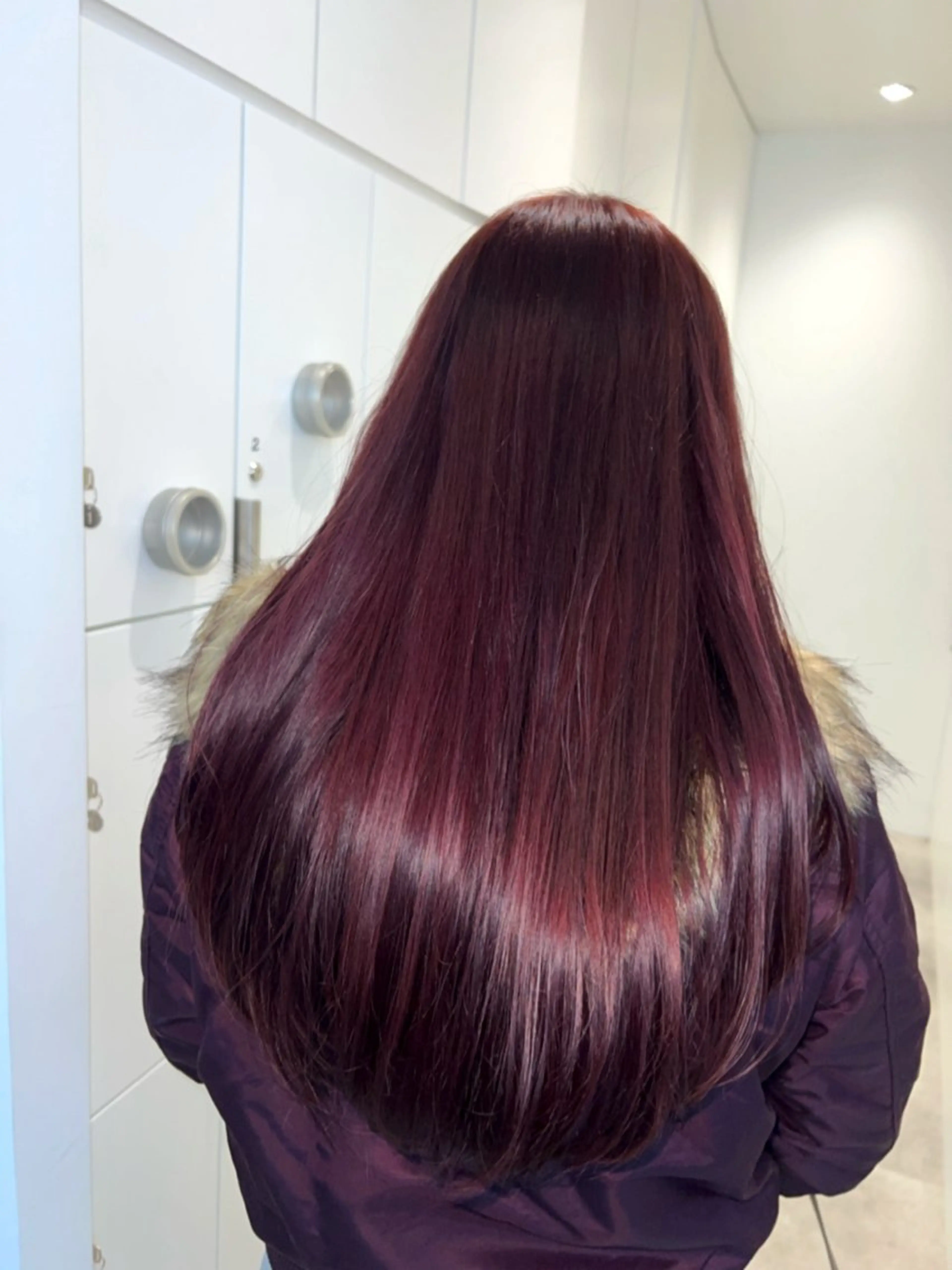 ロング カラー fifth PARK所属・fifth PARK HIN★T★のヘアスタイル