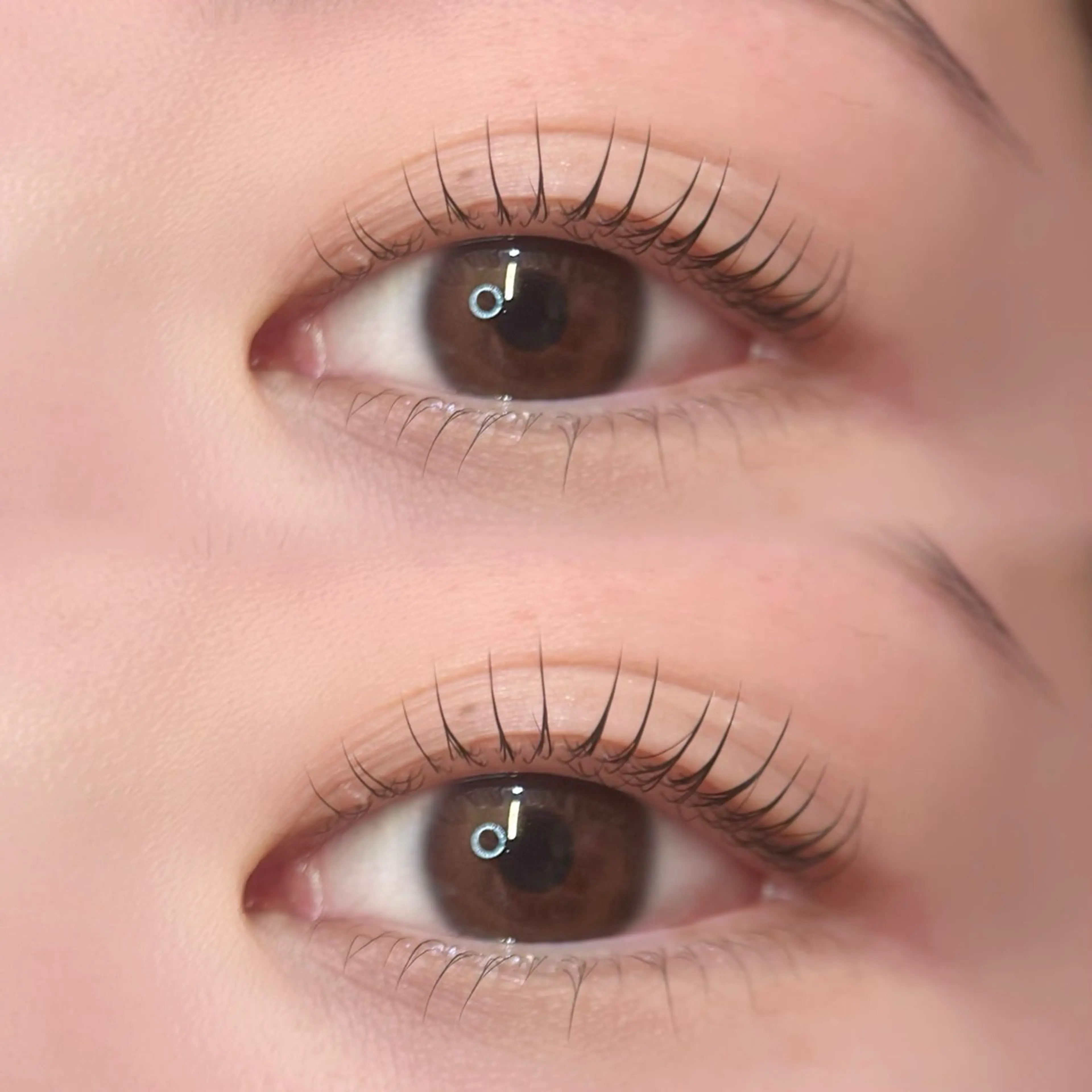 マツエク・マツパ 束感まつ毛 パリジェンヌラッシュリフト まつげパーマ 一重×まつ毛パーマ マツパ fein.Ruka ♡垢抜け美眉のマツエク・マツパデザイン