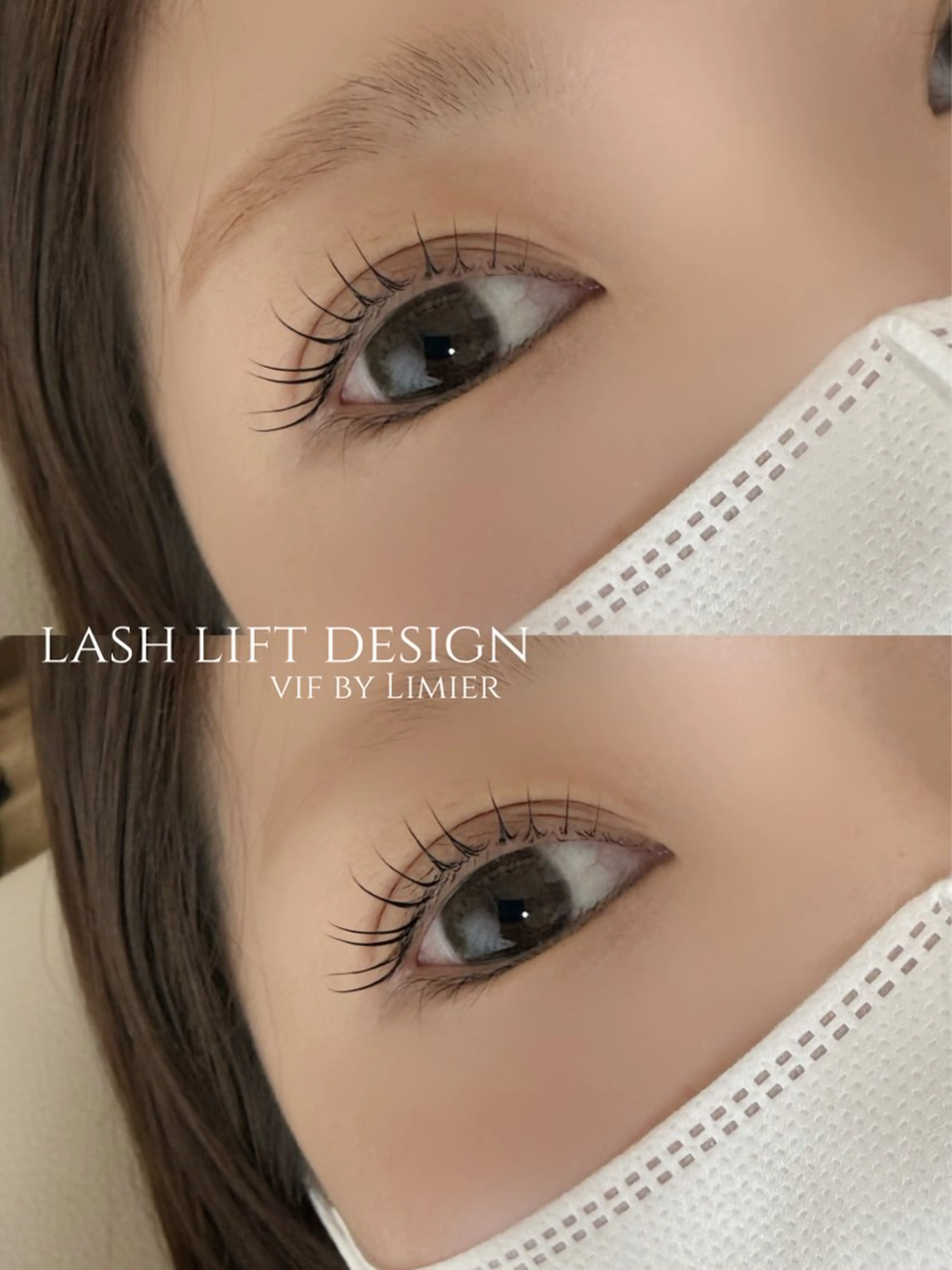 マツエク・マツパ マツパ vif misaのマツエク・マツパデザイン