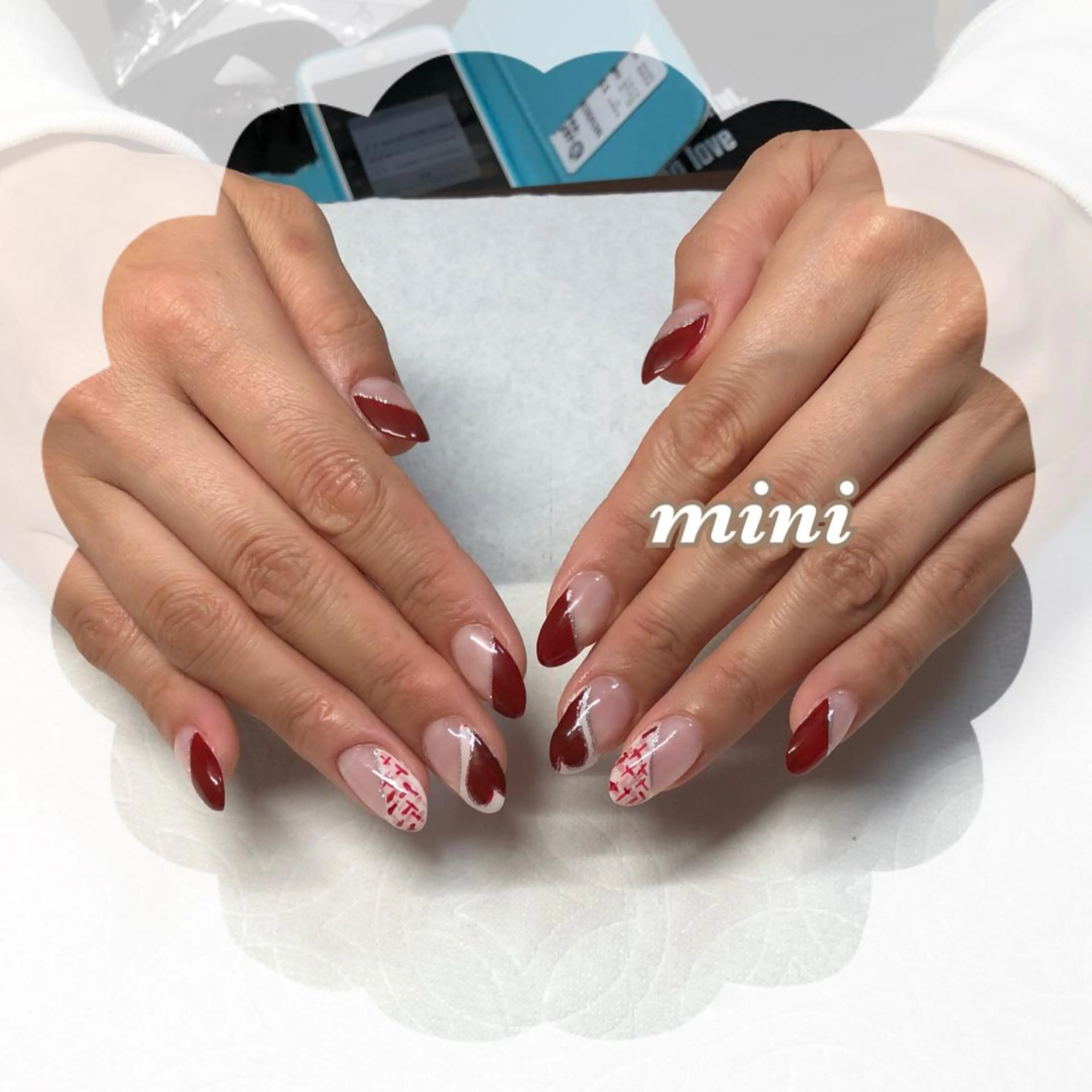 ネイル いそやま あつこのネイルデザイン