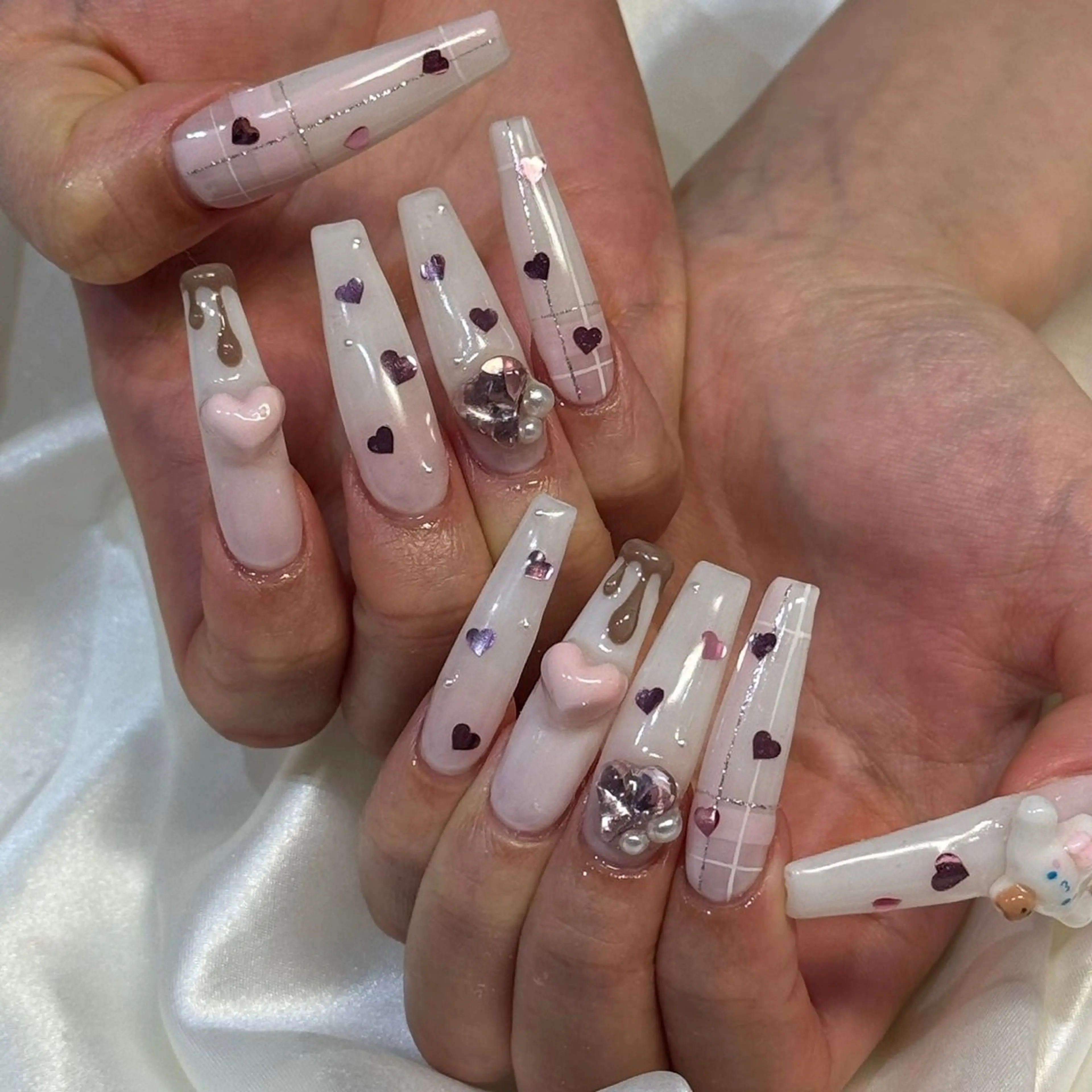 ネイル ハンドネイル Ashliy大宮☆ アシュリーのネイルデザイン