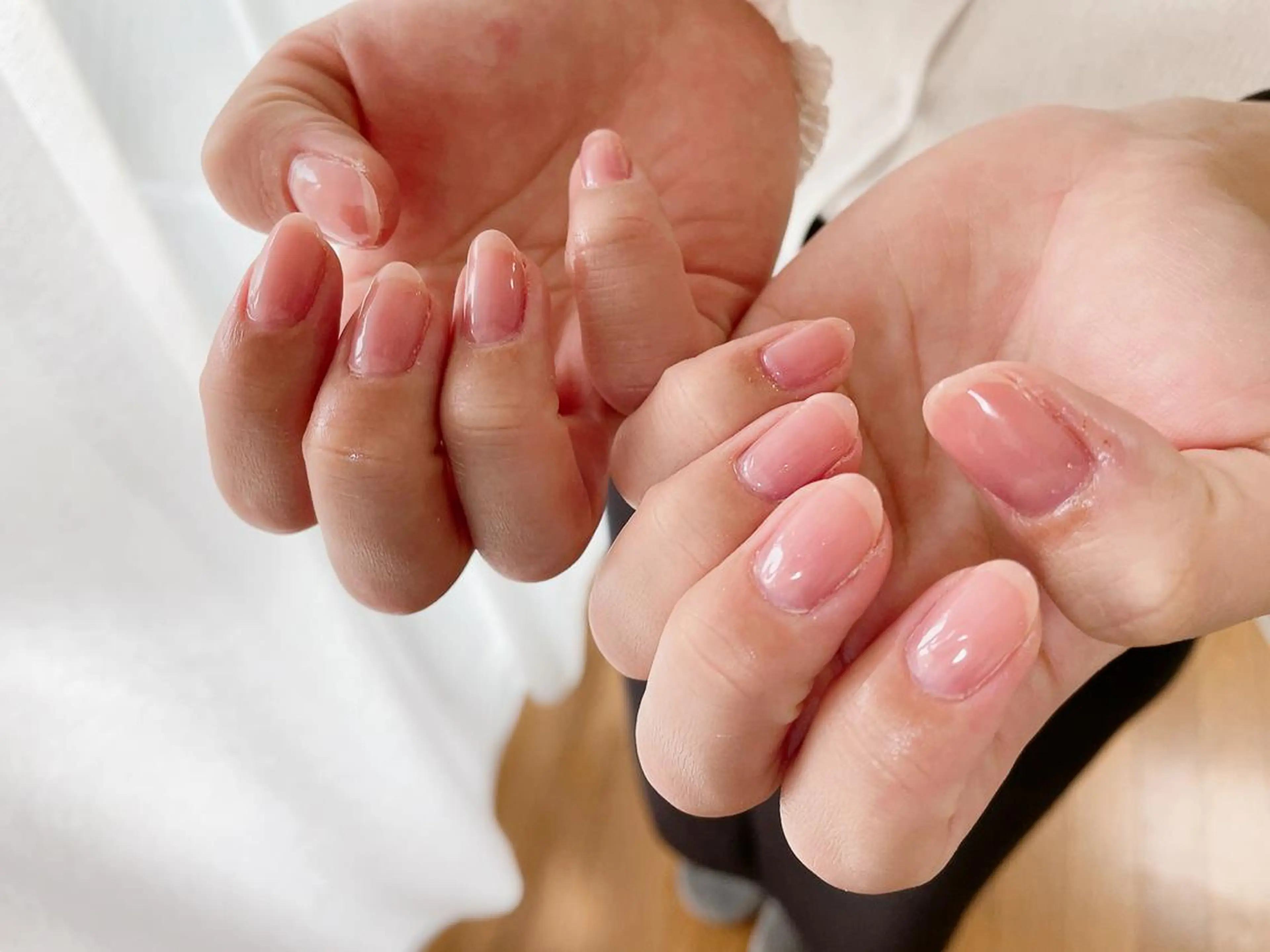 ネイル オーロラネイル フラワーネイル フットネイル フレンチネイル ジェルネイル ハンドネイル Mogu nail 二子玉川のネイルデザイン