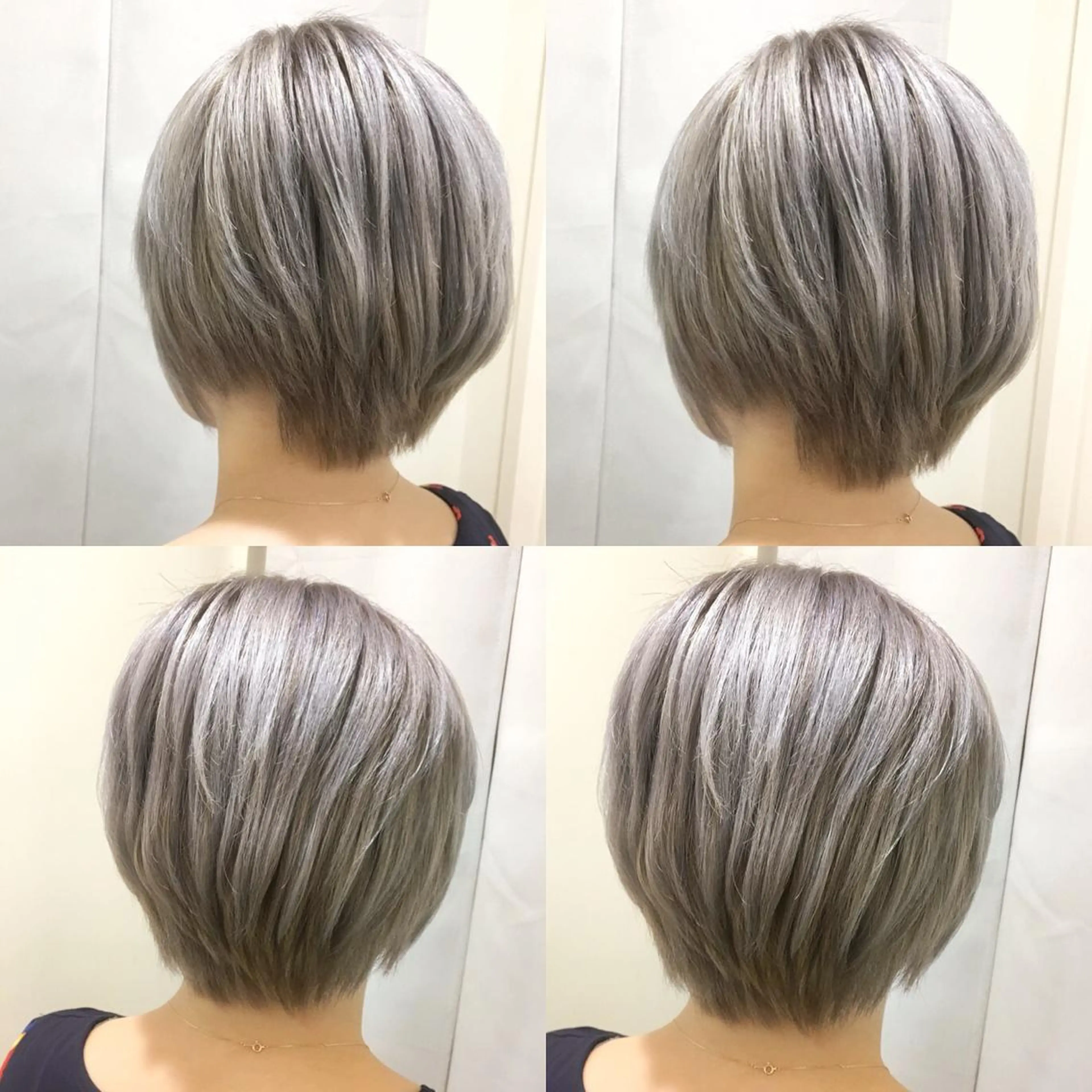 ショート カラー パーマ ヘアアレンジ 代表🎀 ふわモテ愛 され髪🩷yumiのヘアスタイル