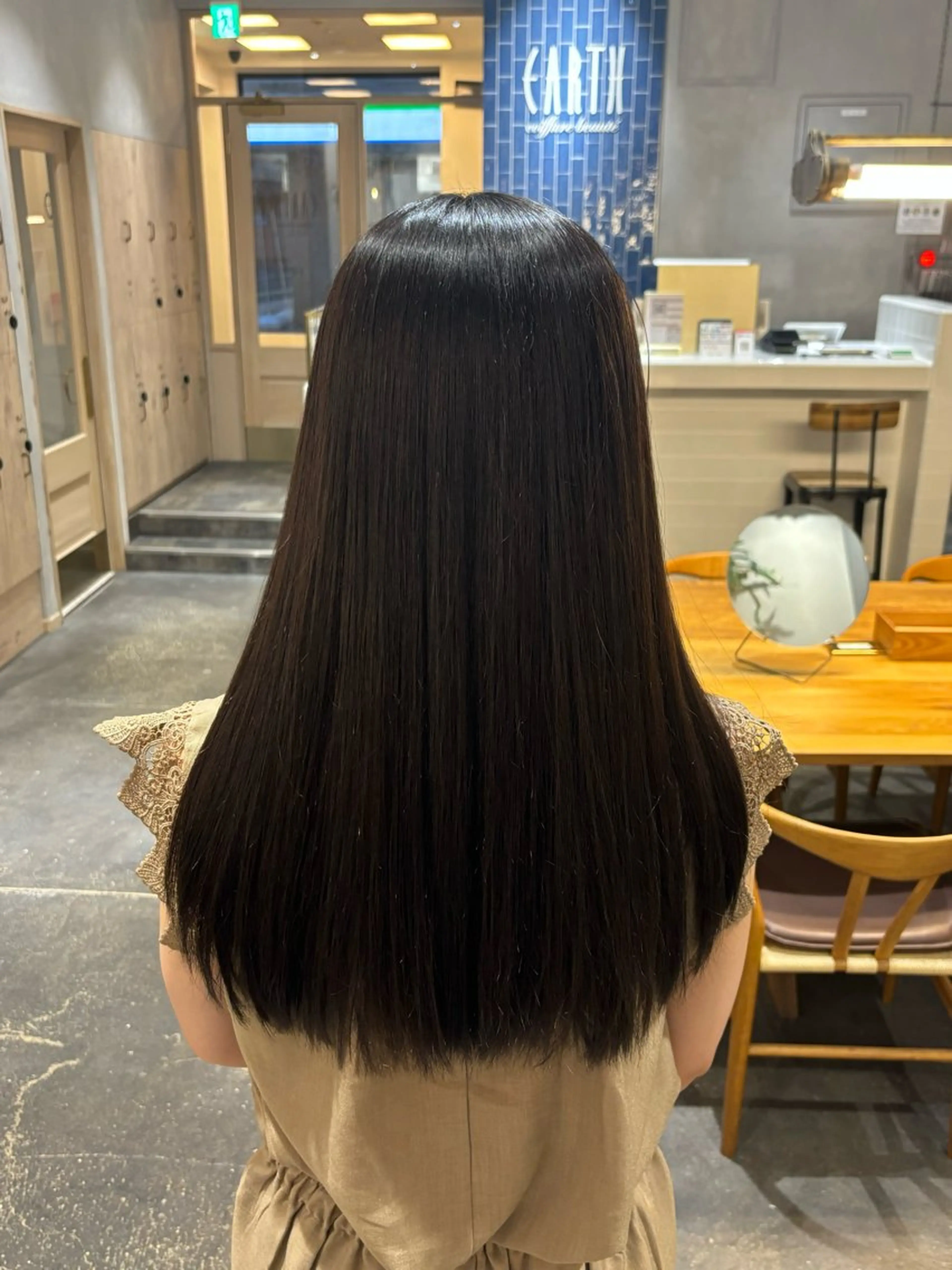 ロング カラー 🪄🫧エクステ／ 神田衣織のヘアスタイル