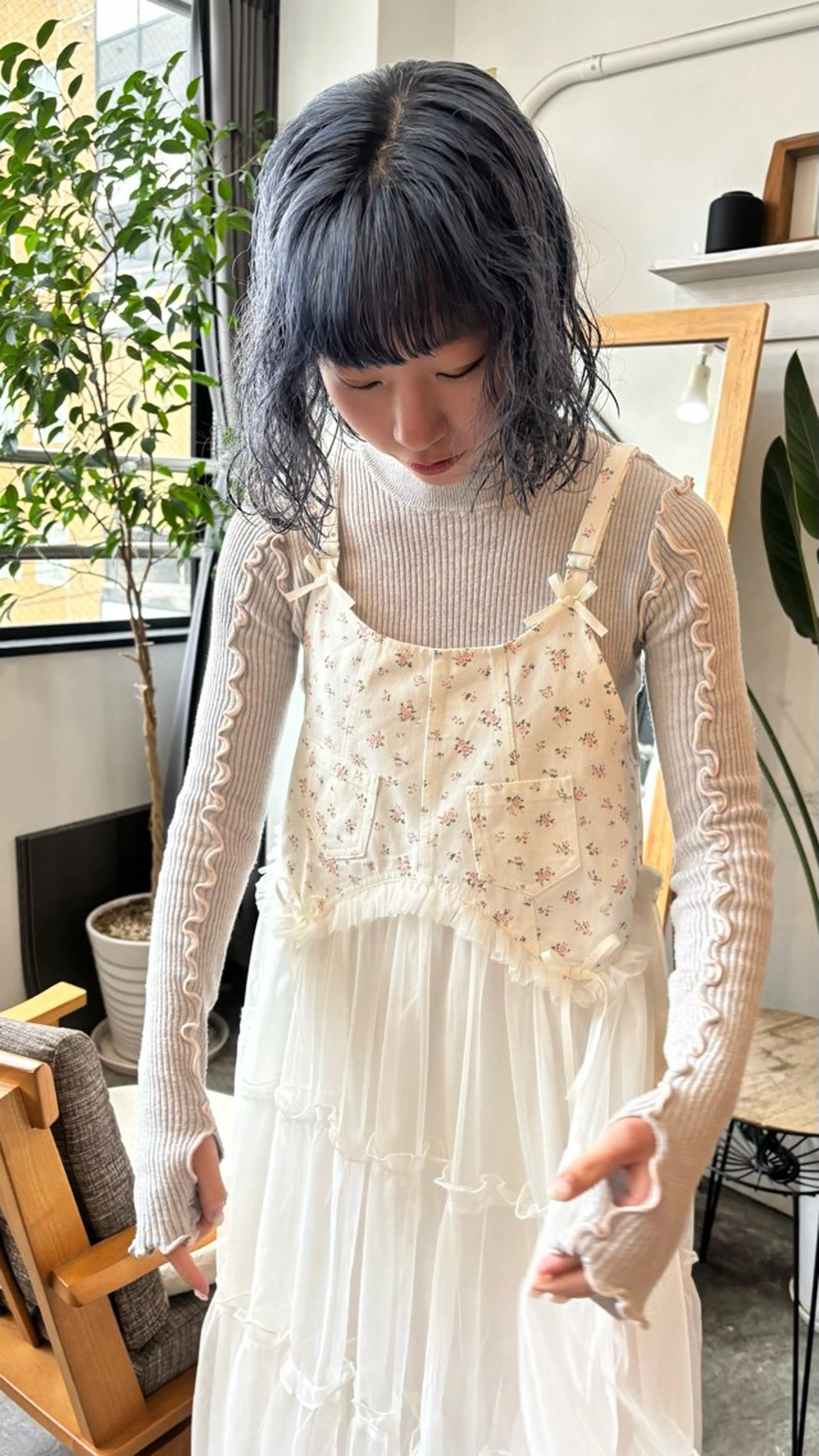 カラー kana🍃newi 京橋/透明感カラーのヘアスタイル