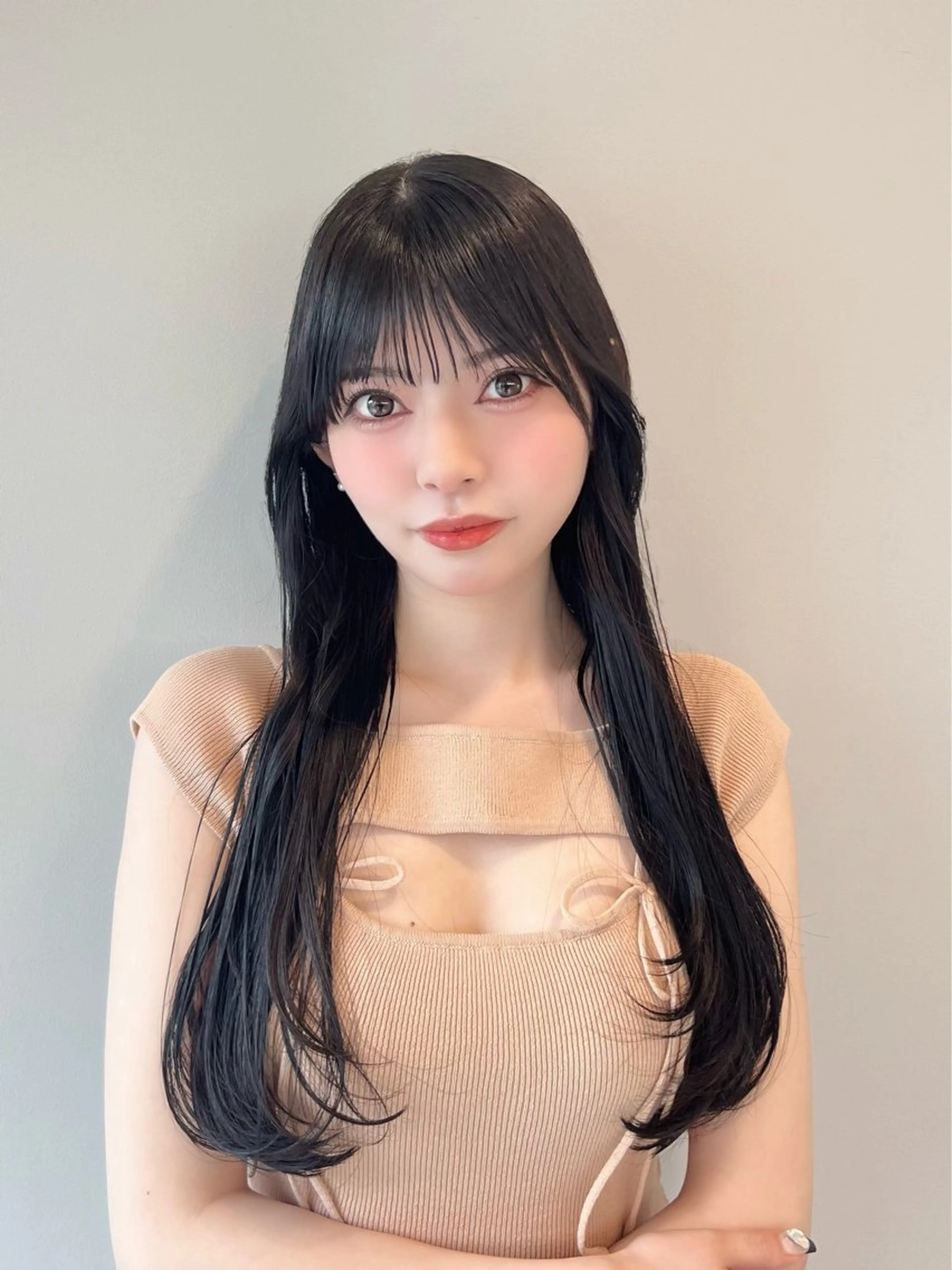 ロング レイヤーカット カット レイヤー/髪質改善 DAISUKEのヘアスタイル