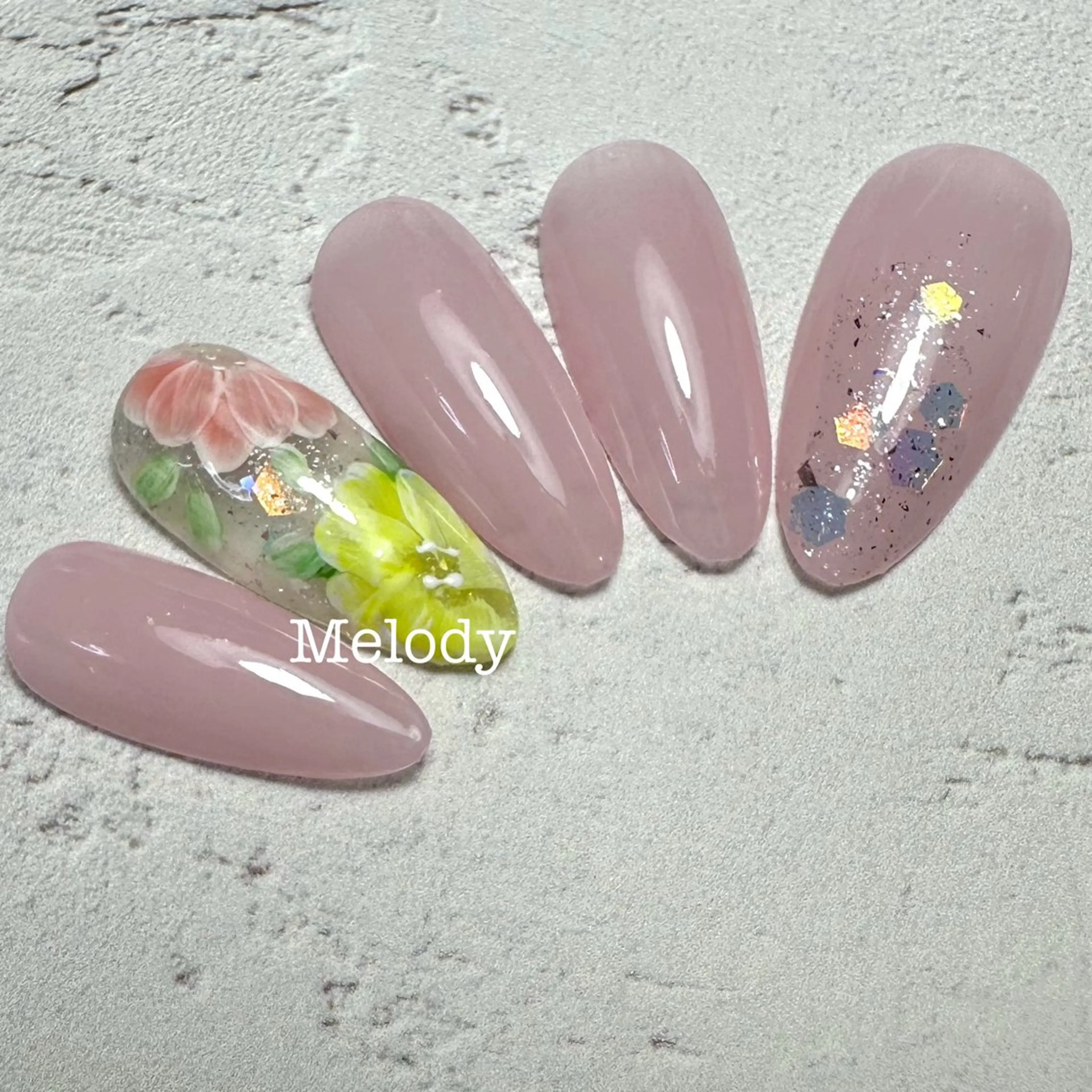 ネイル Yuki Takahamaのネイルデザイン