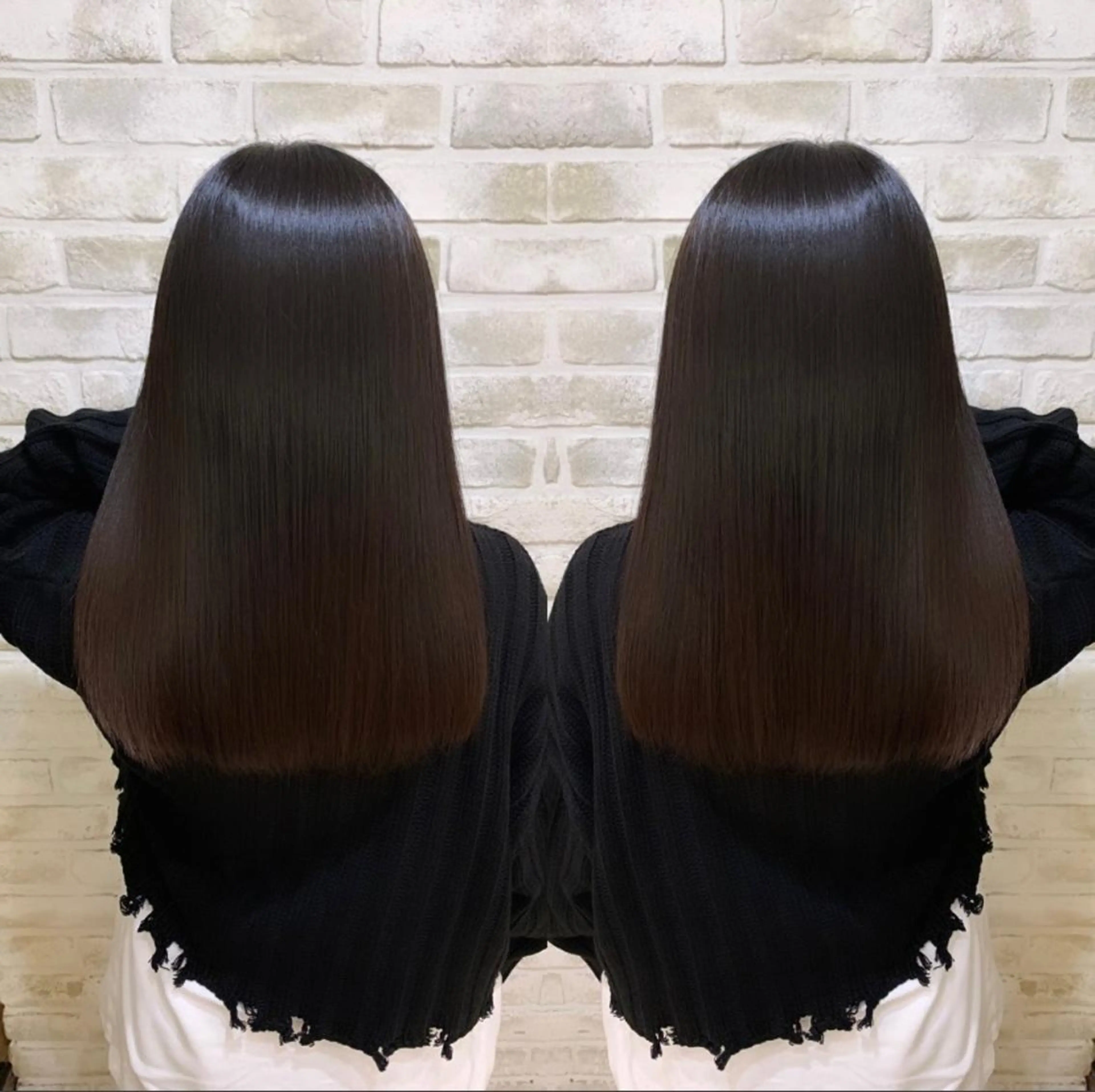 セミロング she2所属・chieri🍒 【髪質改善認定資格】のヘアスタイル