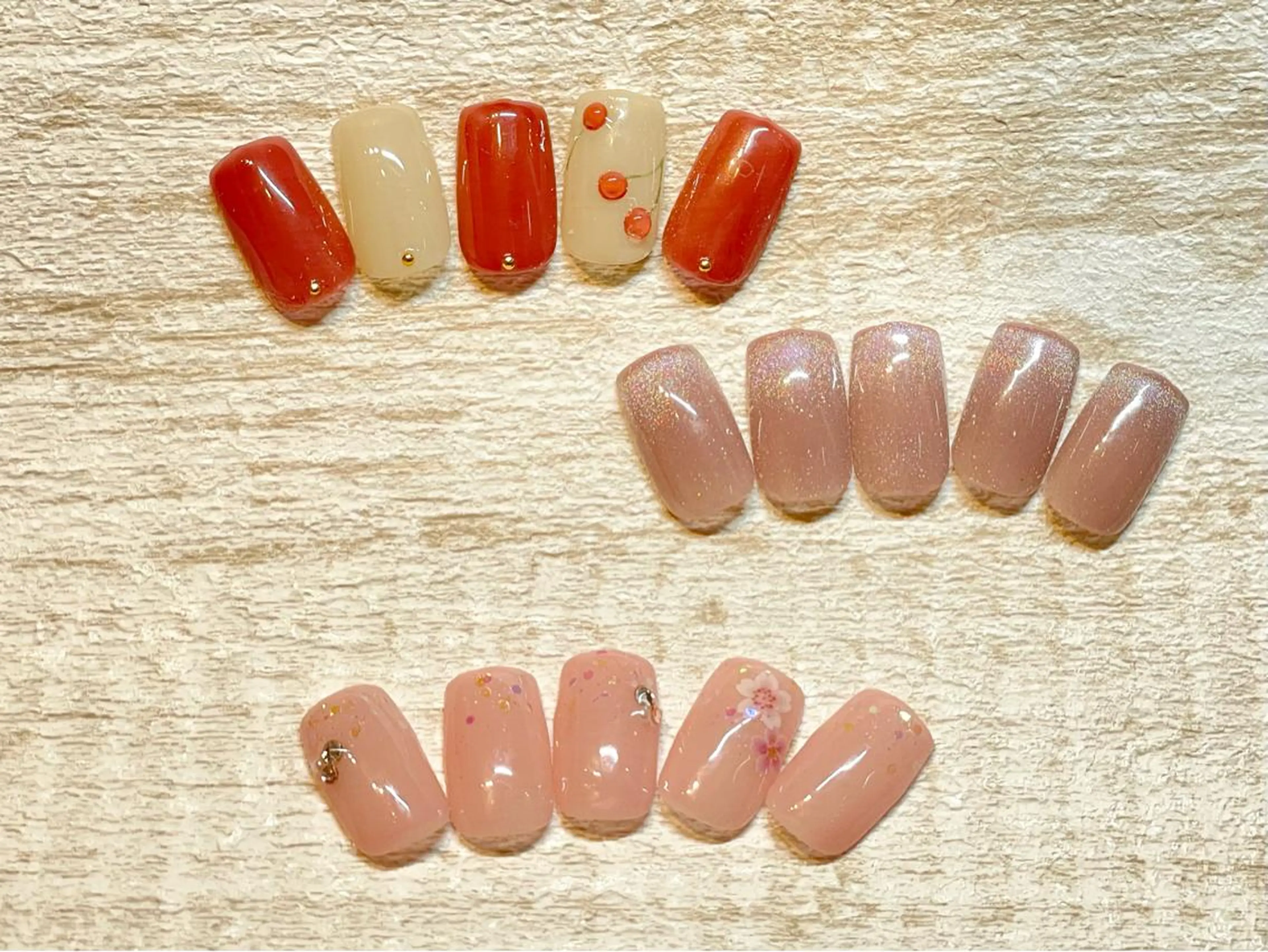 ネイル ハンドネイル Tocowaka マエダのネイルデザイン