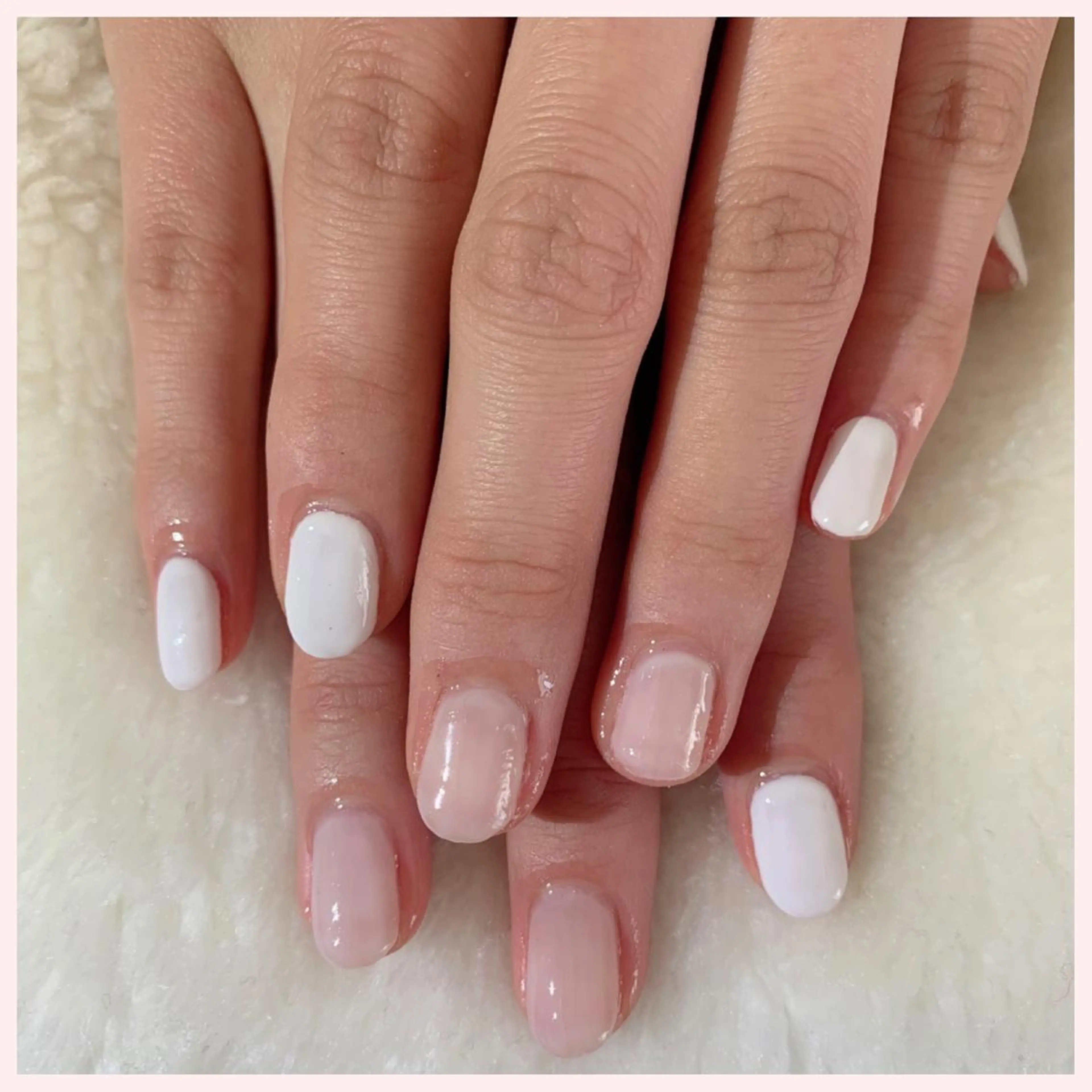 ネイル シンプルネイル Ogasawara Tokikaのネイルデザイン