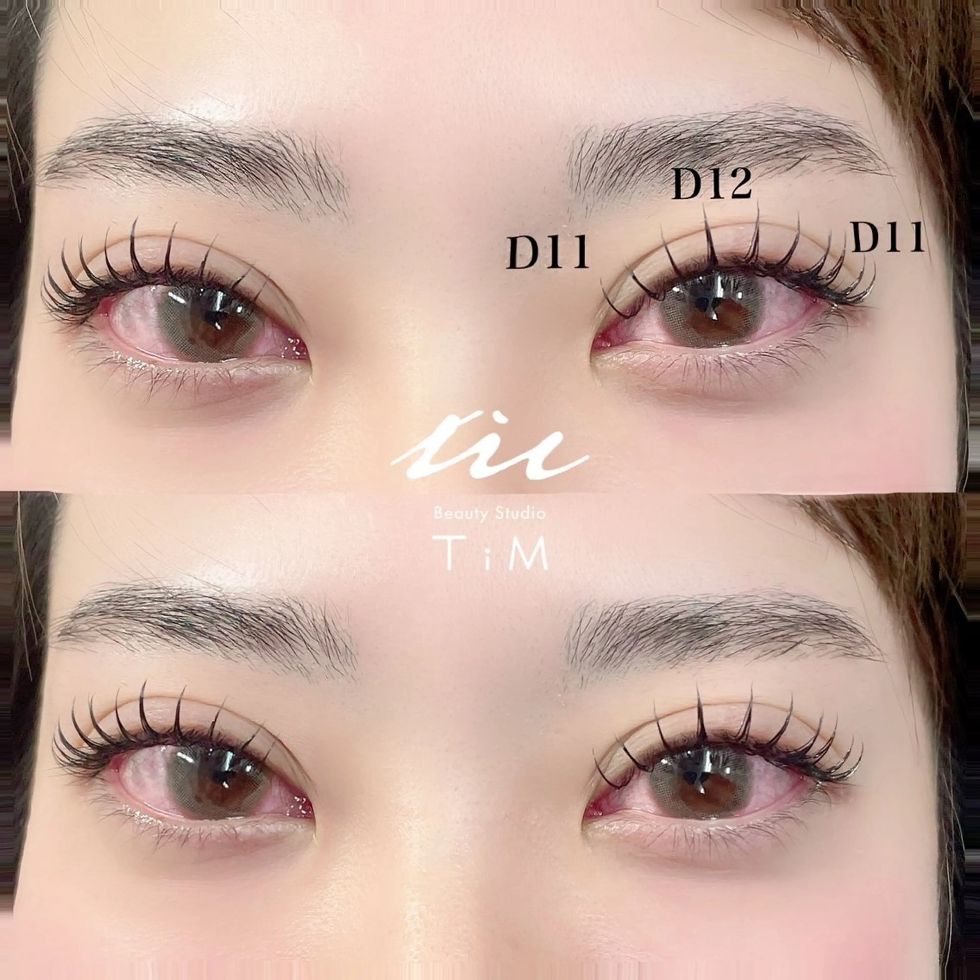 マツエク・マツパ Beauty Studio TiM所属・TiM【ティム】 近鉄八尾店のマツエク・マツパデザイン