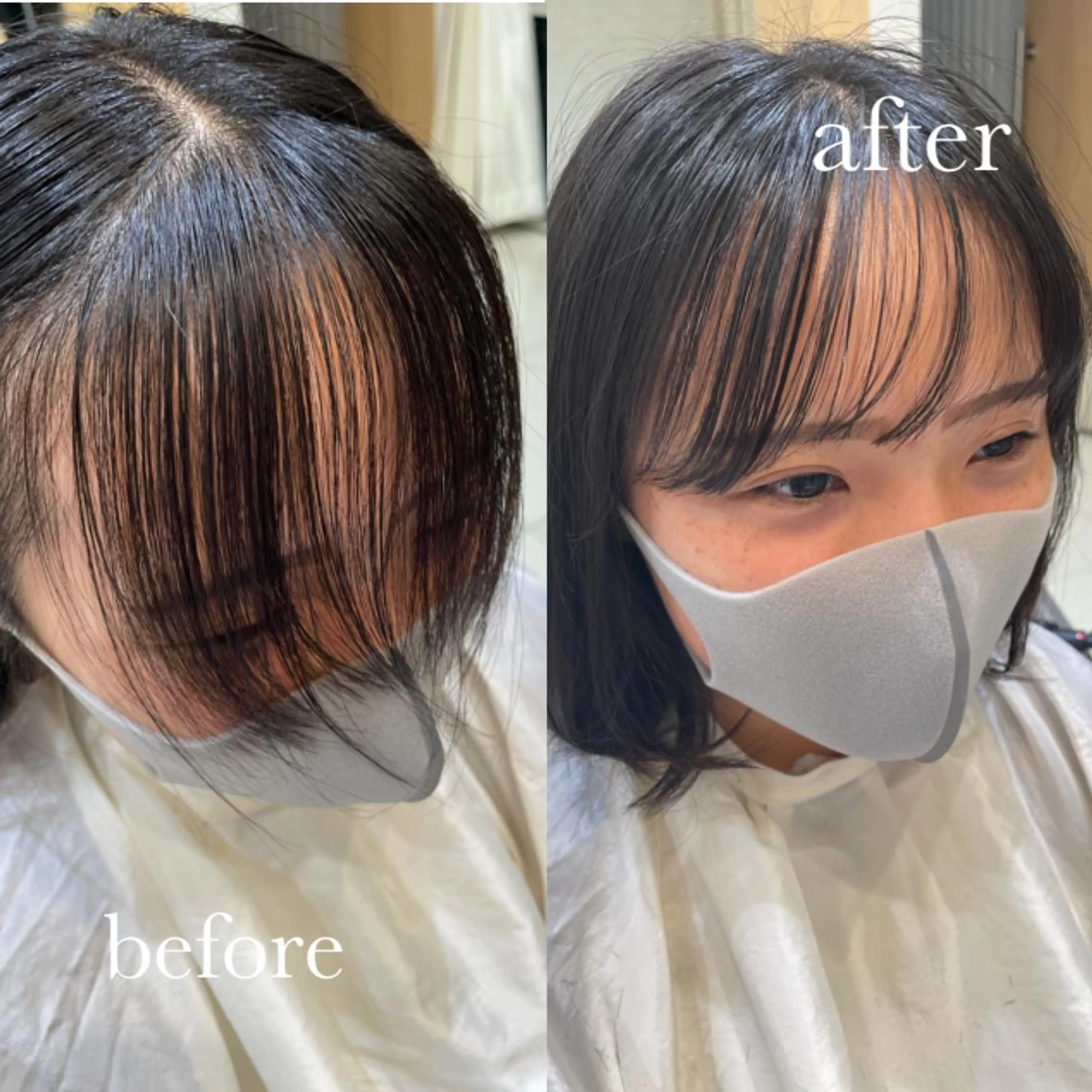 ミディアム 🪴酒井 可南子🪴のヘアスタイル