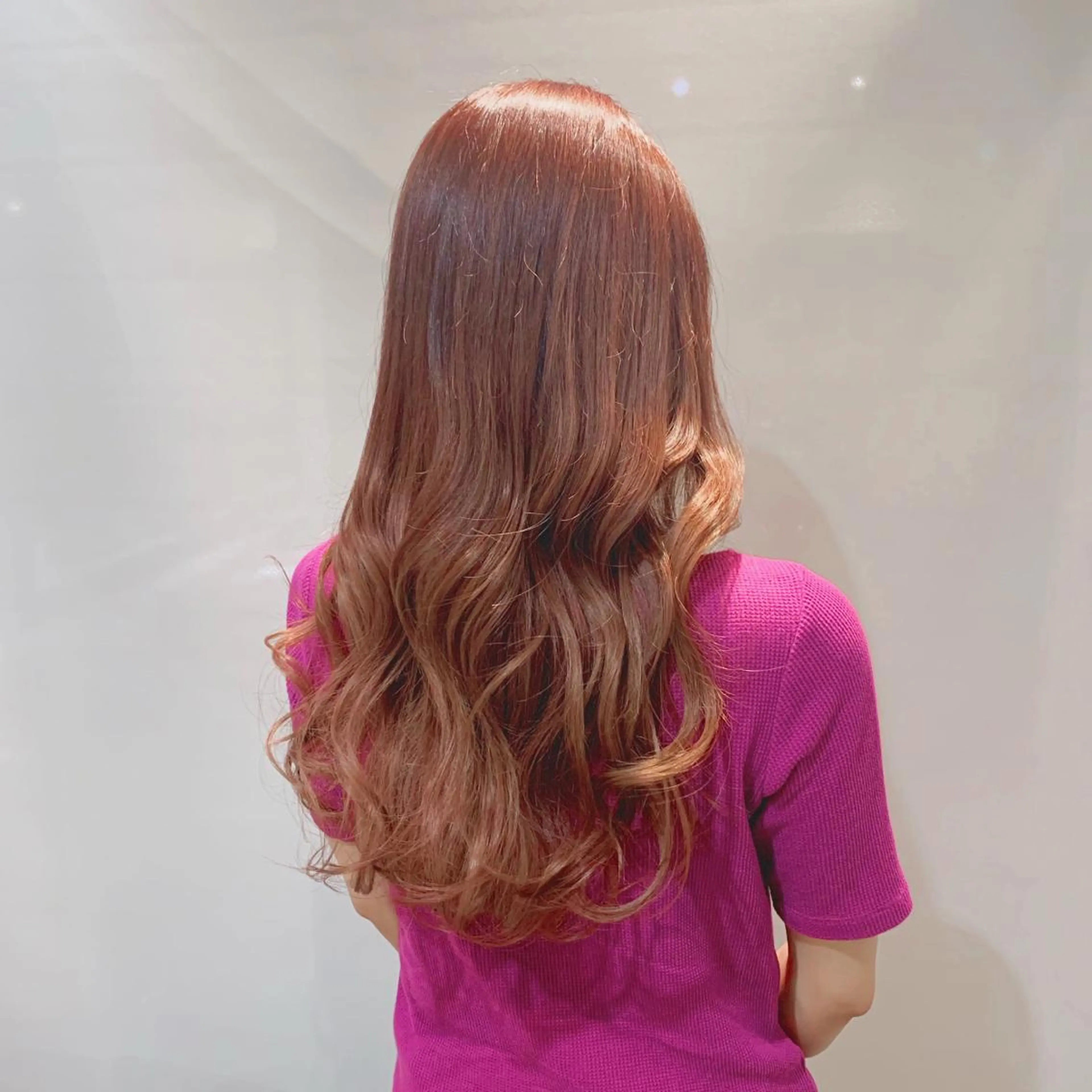 ロング カラー ヘアアレンジ As hair所属・柔らか垢抜けｶﾗｰと ｶｯﾄ🫧ASUKAのヘアスタイル