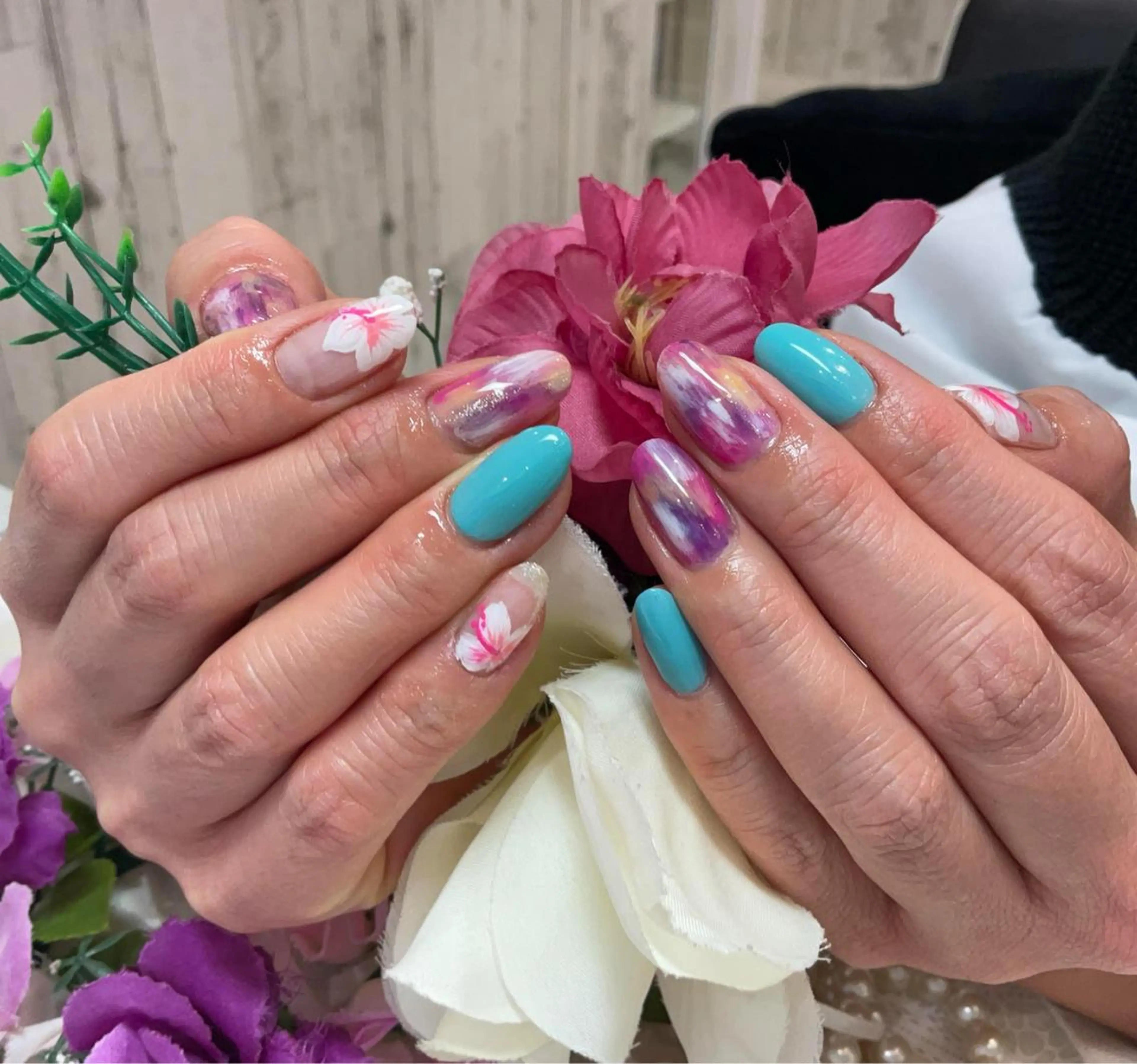 ネイル ハンドネイル nailsalon MINERVAのネイルデザイン