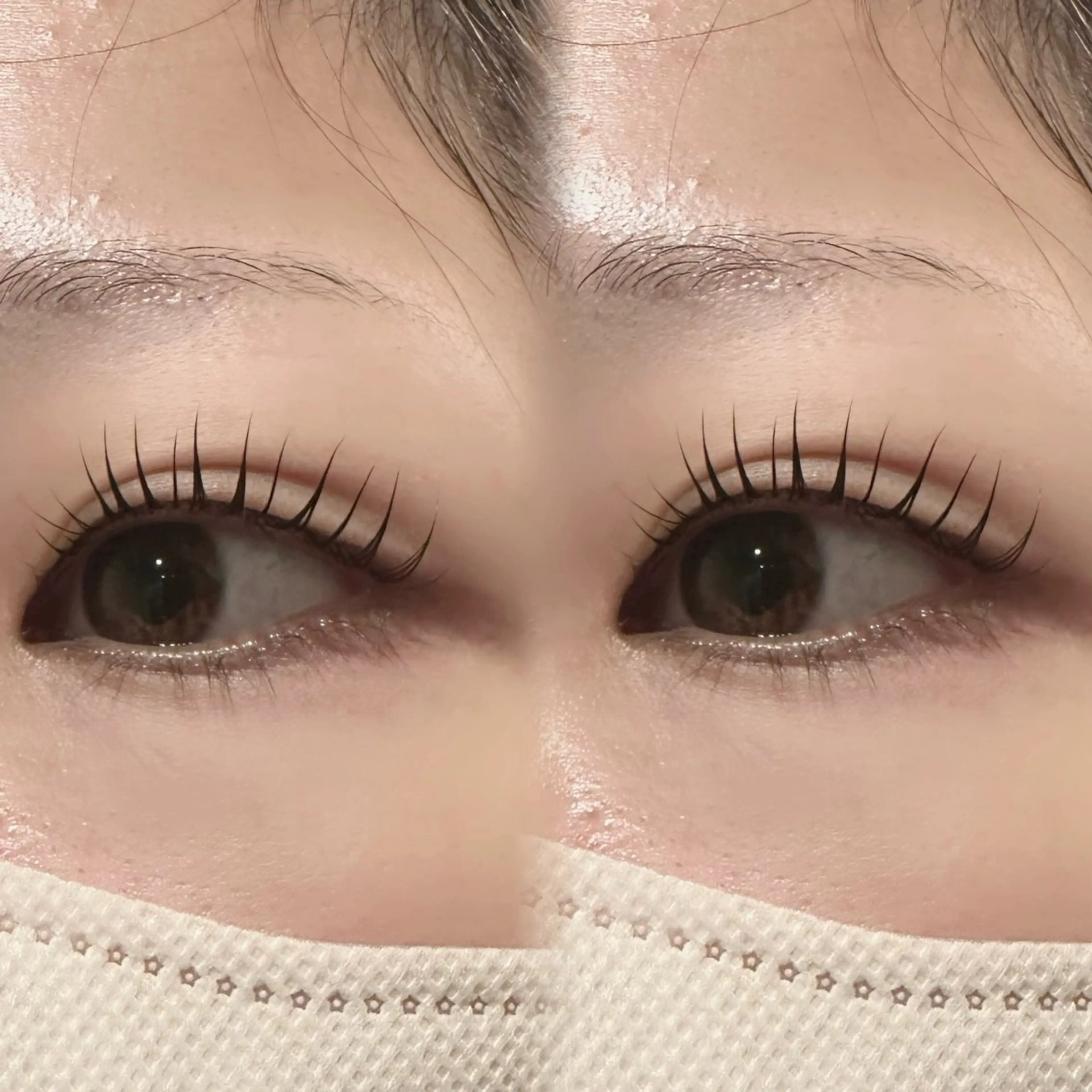 【何度でも使用可】パリジェンヌラッシュリフトの写真