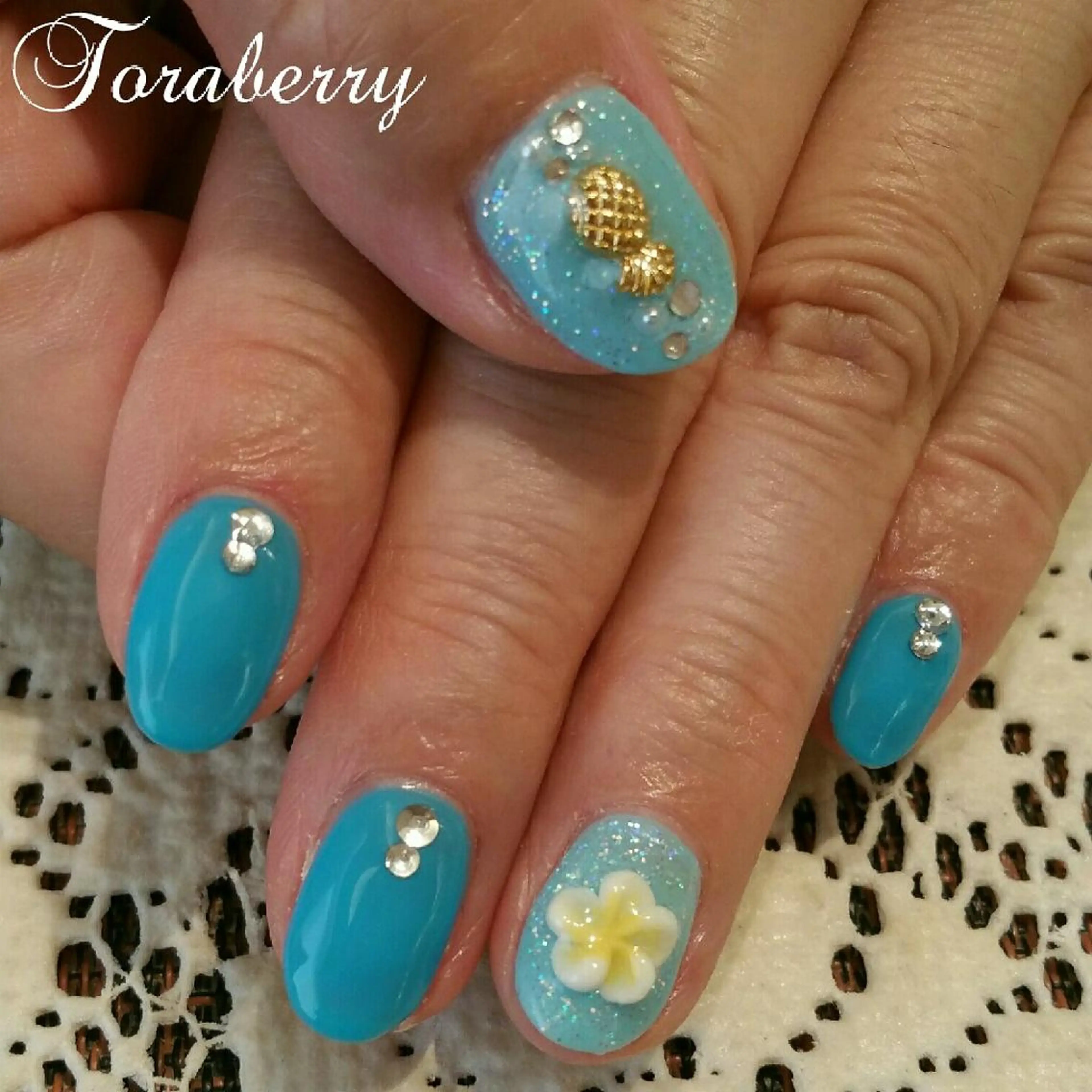 ネイル ネイリスト なつみのネイルデザイン