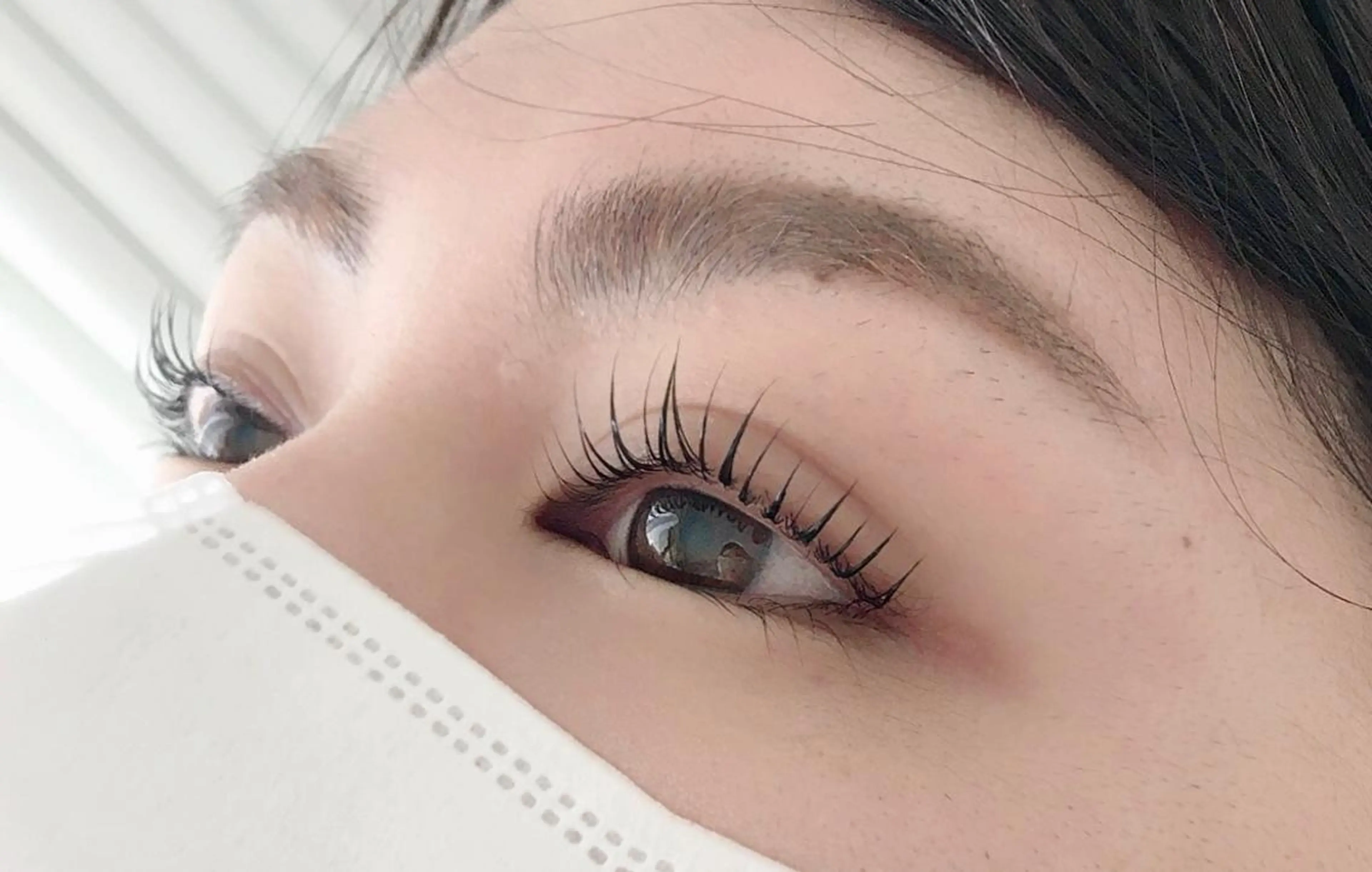 マツエク・マツパ マツパ Éclat du Bonheur 〜by Moana〜所属・エクラドゥボヌール バイモアナ　katoのマツエク・マツパデザイン