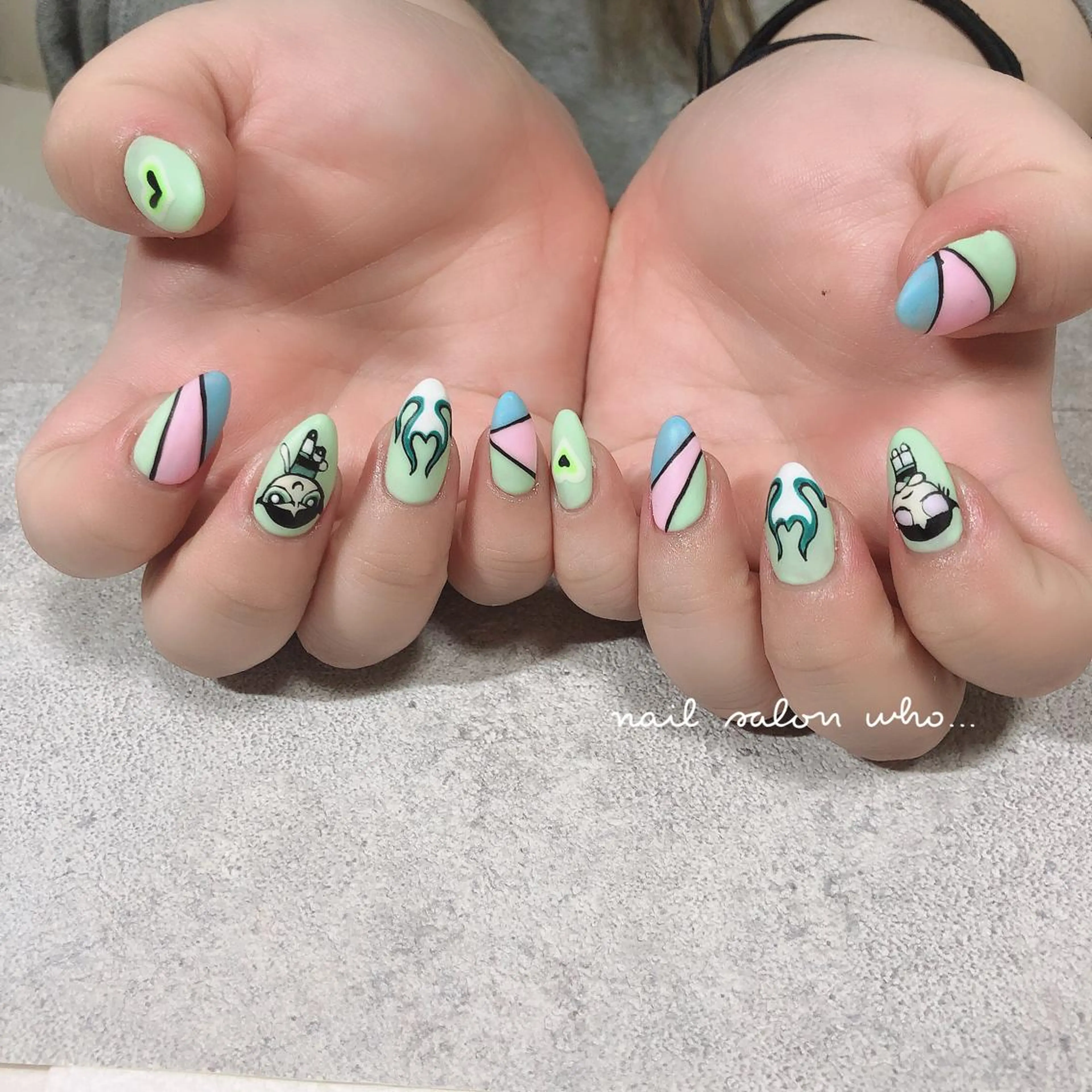 ネイル ハンドネイル NailSalon who...所属・n. fumikoのネイルデザイン