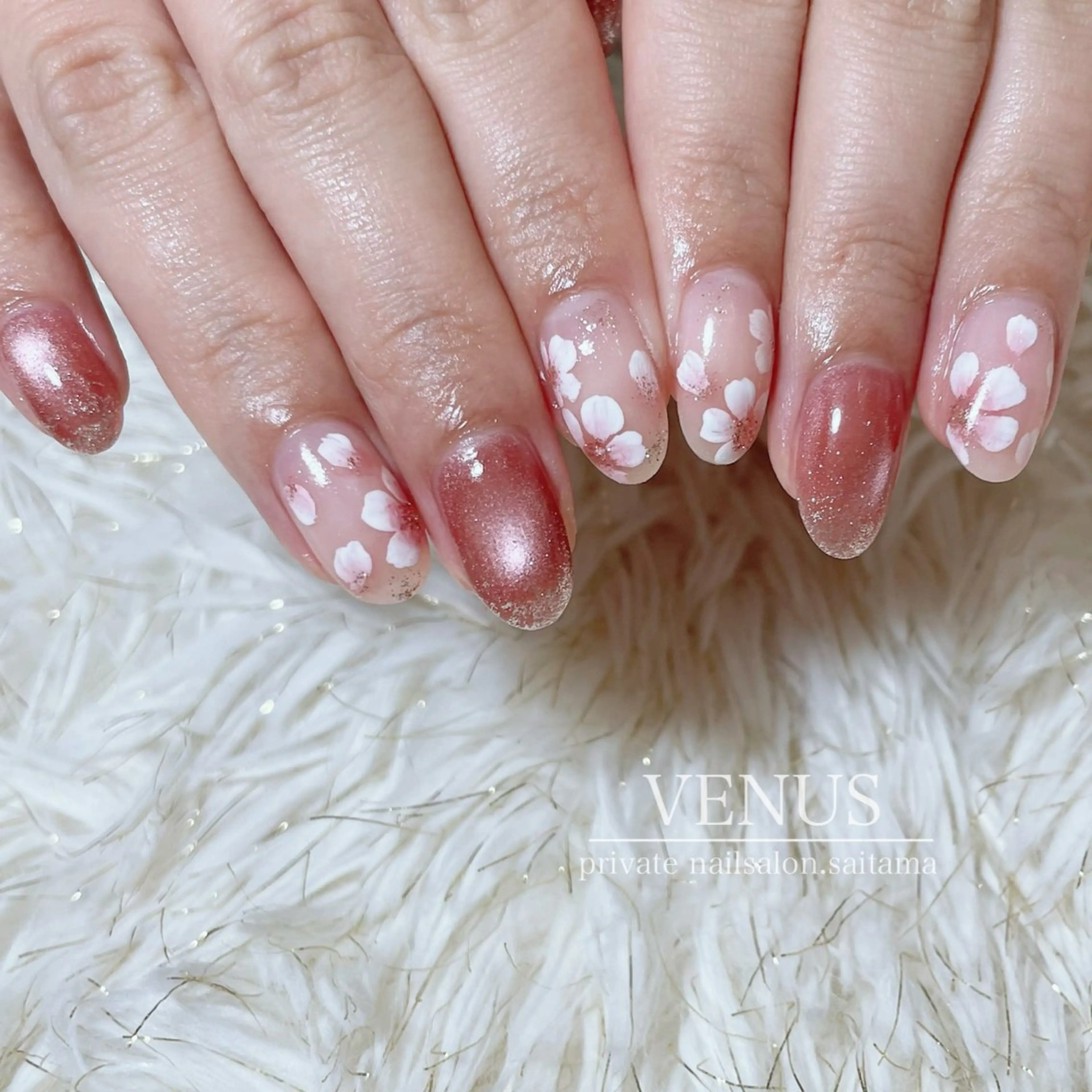 ネイル ハンドネイル nailsalon VENUSのネイルデザイン