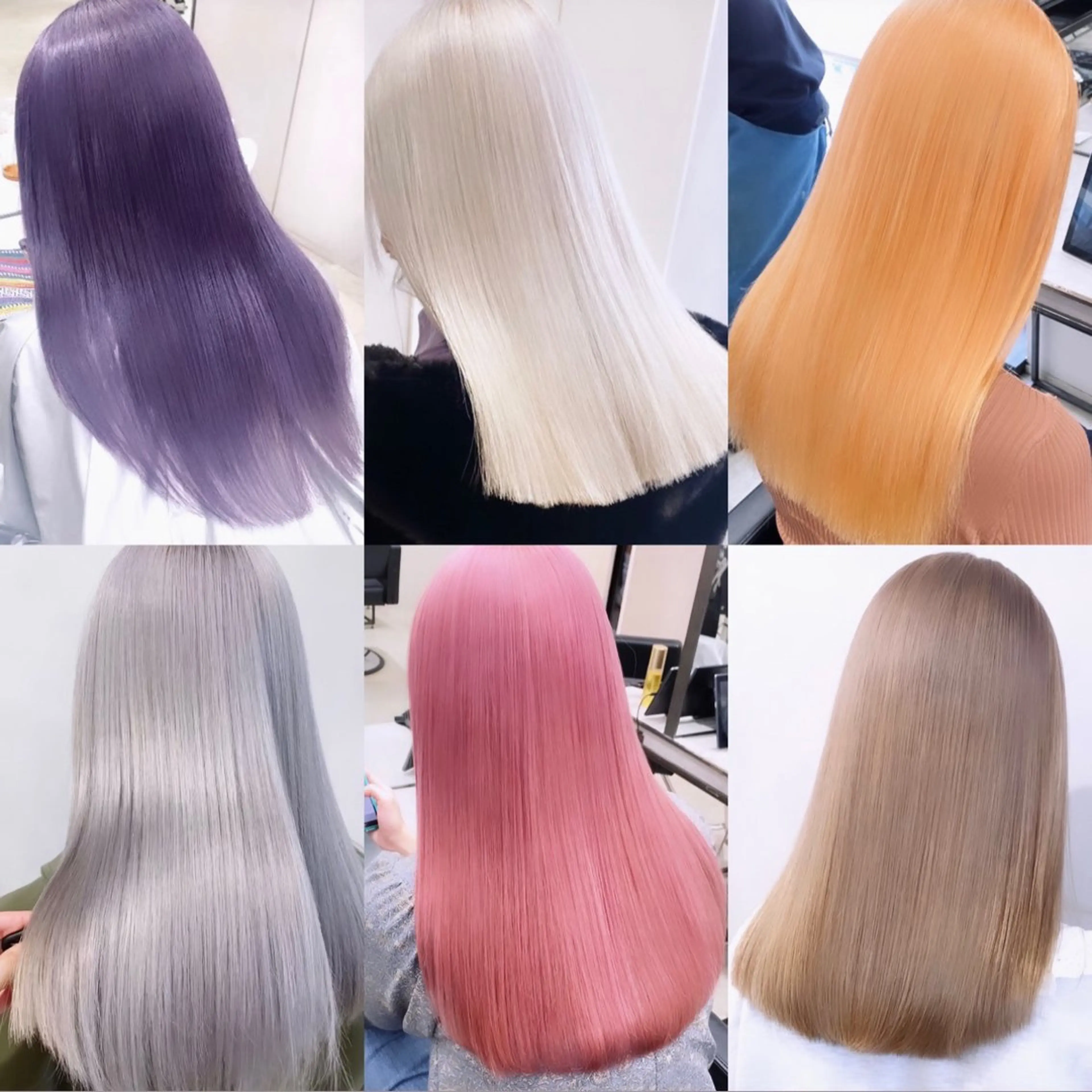 ロング カラー ヘアカラー トリートメント カラー系/カット特化 🟠オオタキマサシのヘアスタイル