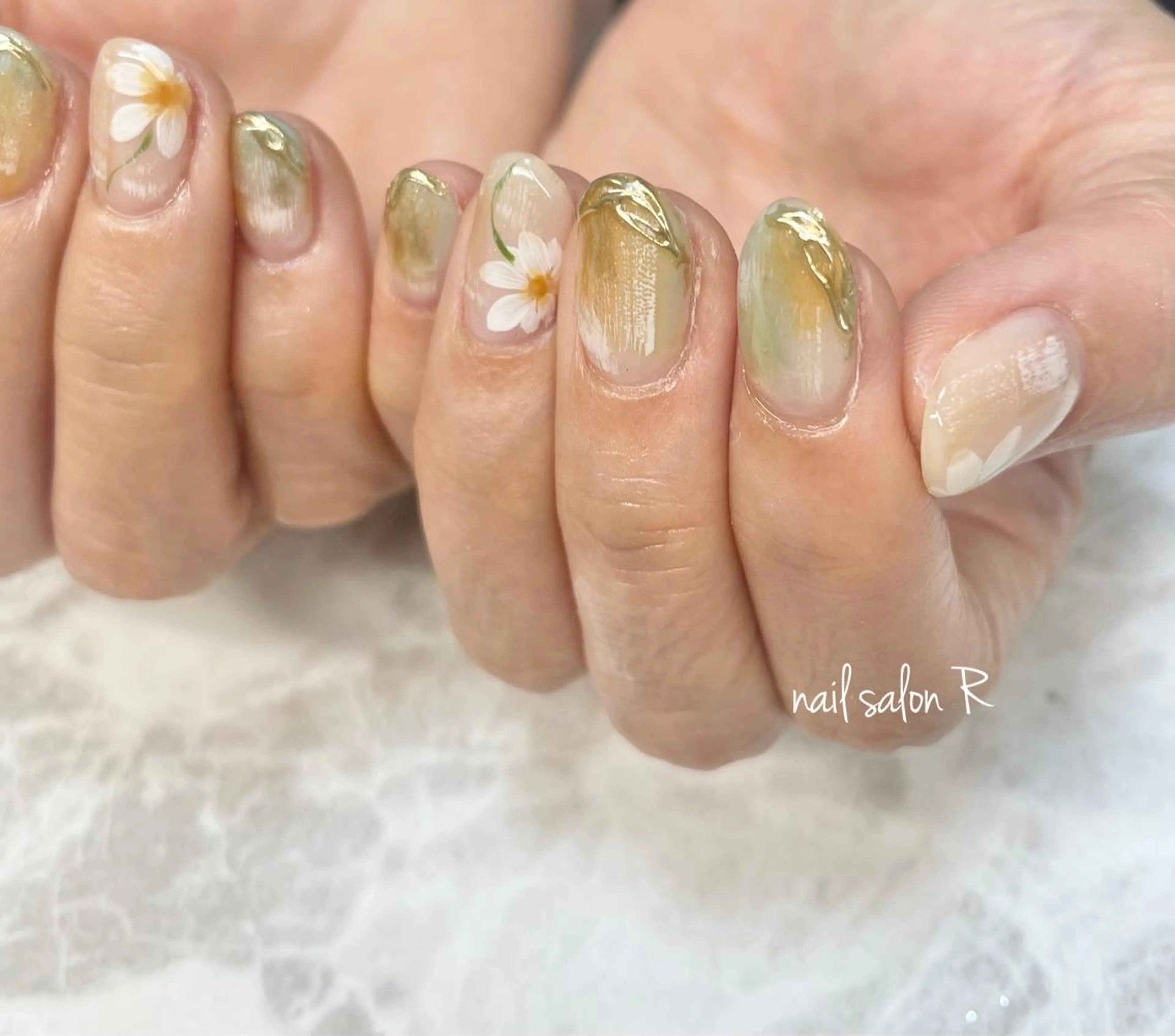 ネイル nail salon Rのネイルデザイン