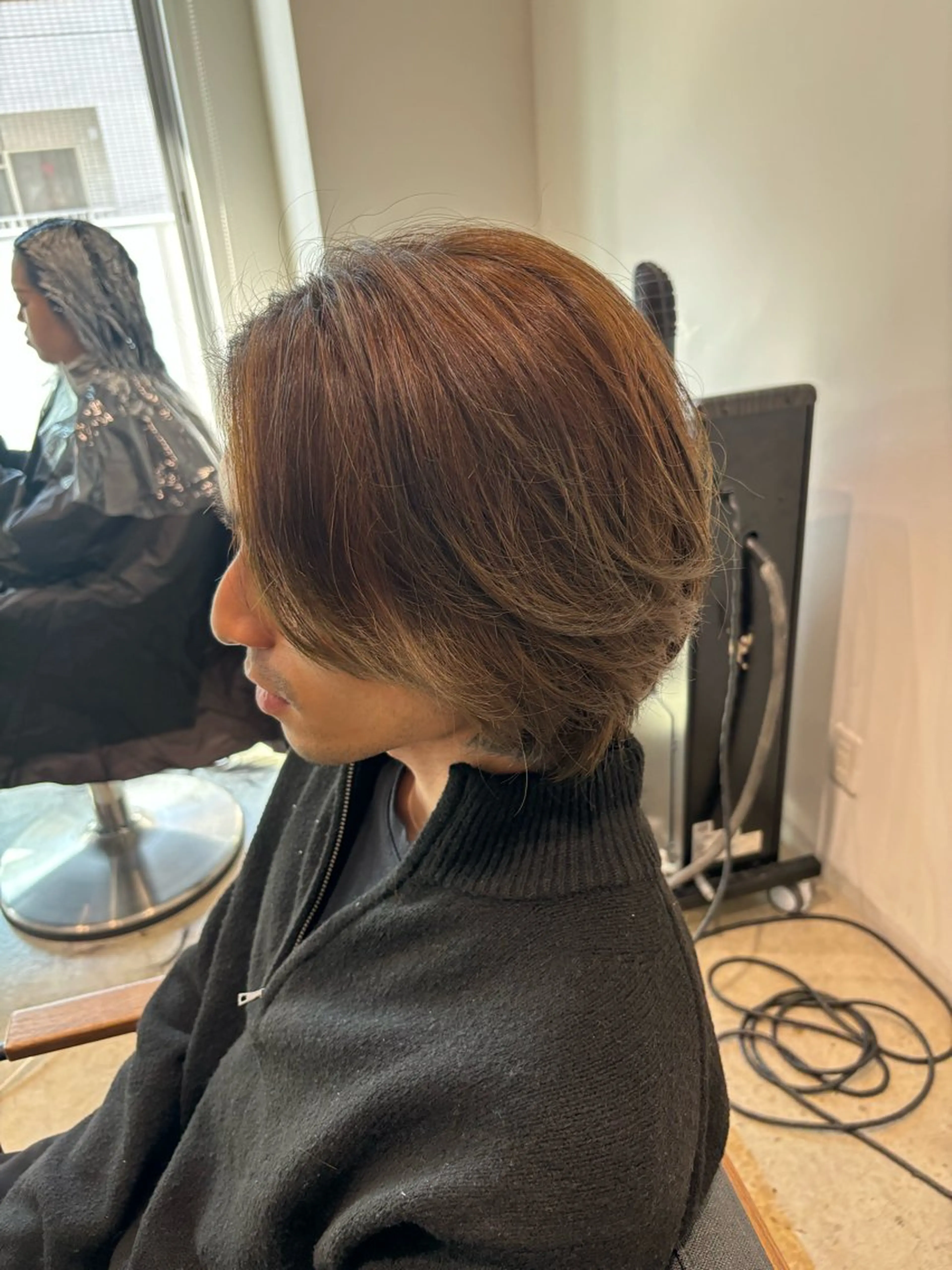 カラー みつけ／メンズカット メンズパーマ🦔のヘアスタイル