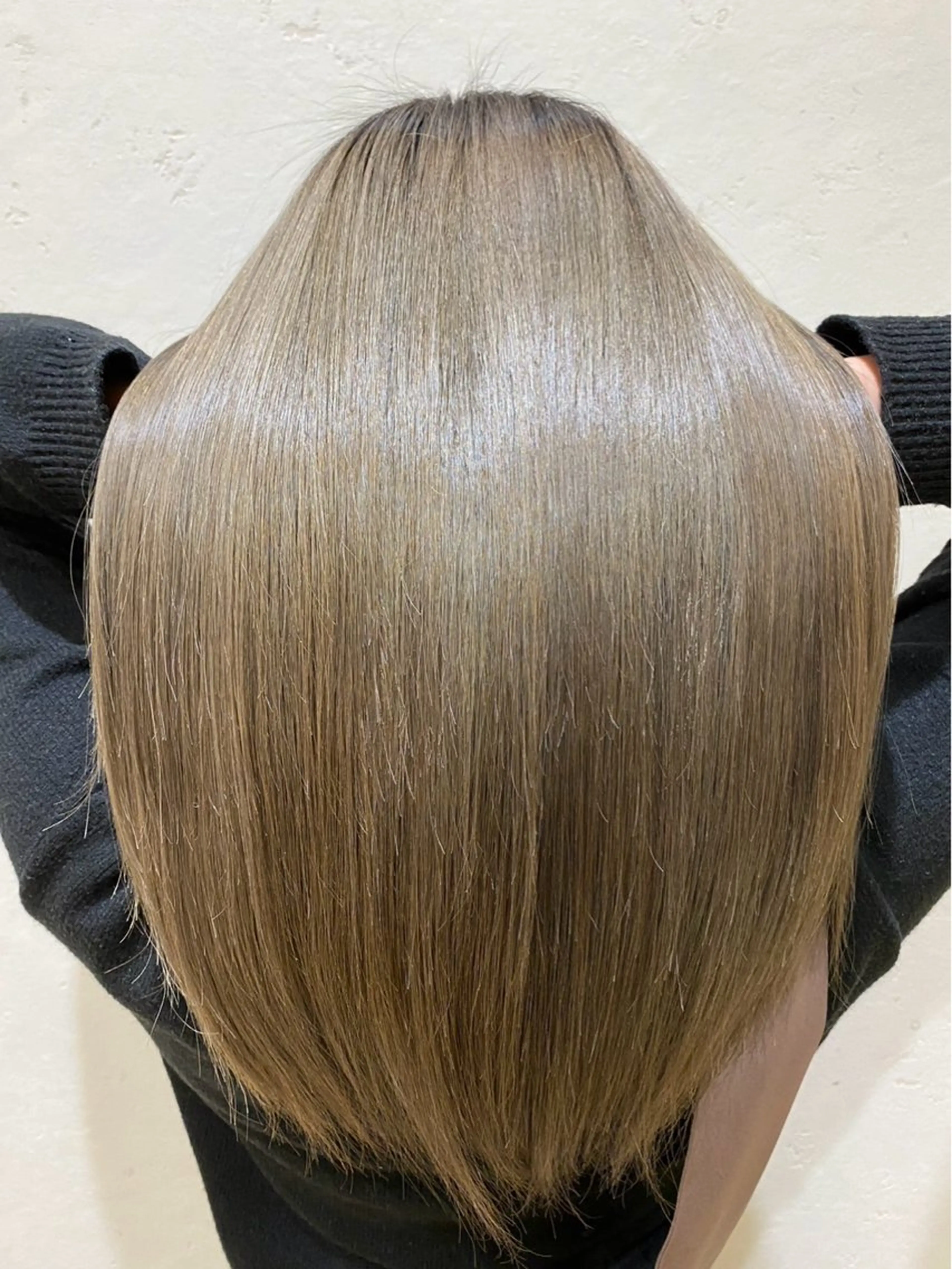 カラー ベージュカラー カット ヘアカラー トリートメント PROGRESS 守谷店　KUSSYのヘアスタイル