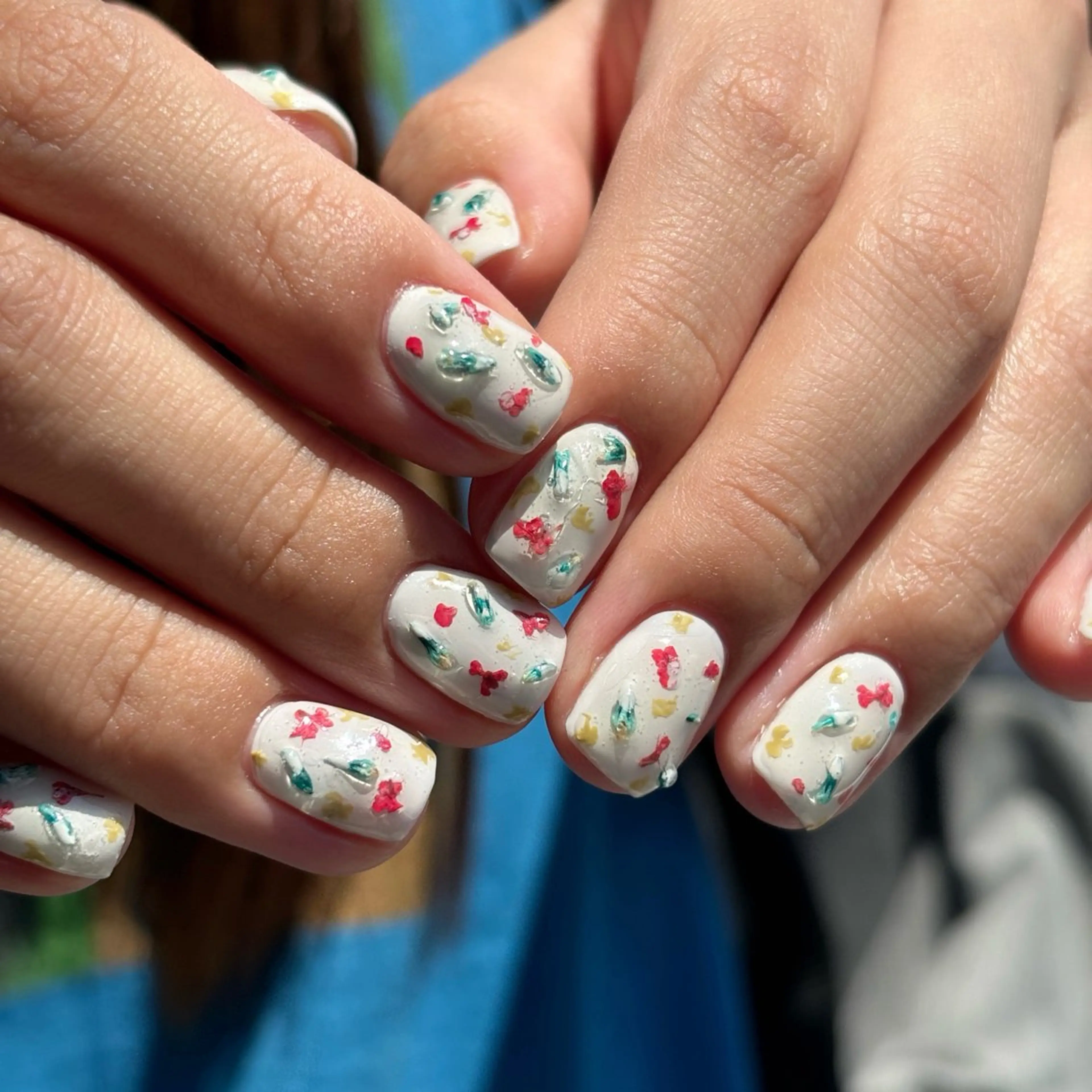 ネイル ハンドネイル hinako /個性派ニュアンスのネイルデザイン