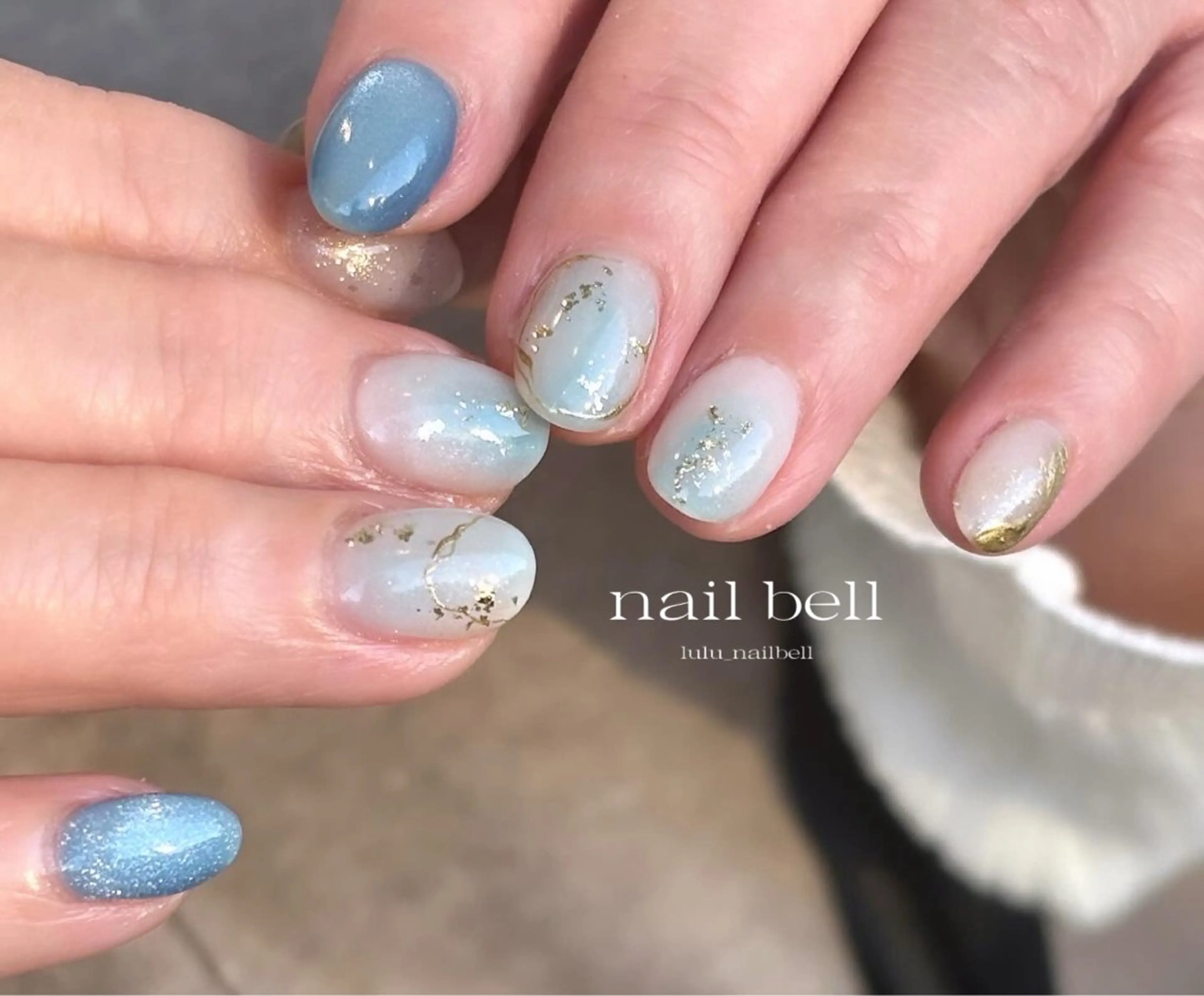 ネイル 大人可愛いネイル🎗 Hinaのネイルデザイン