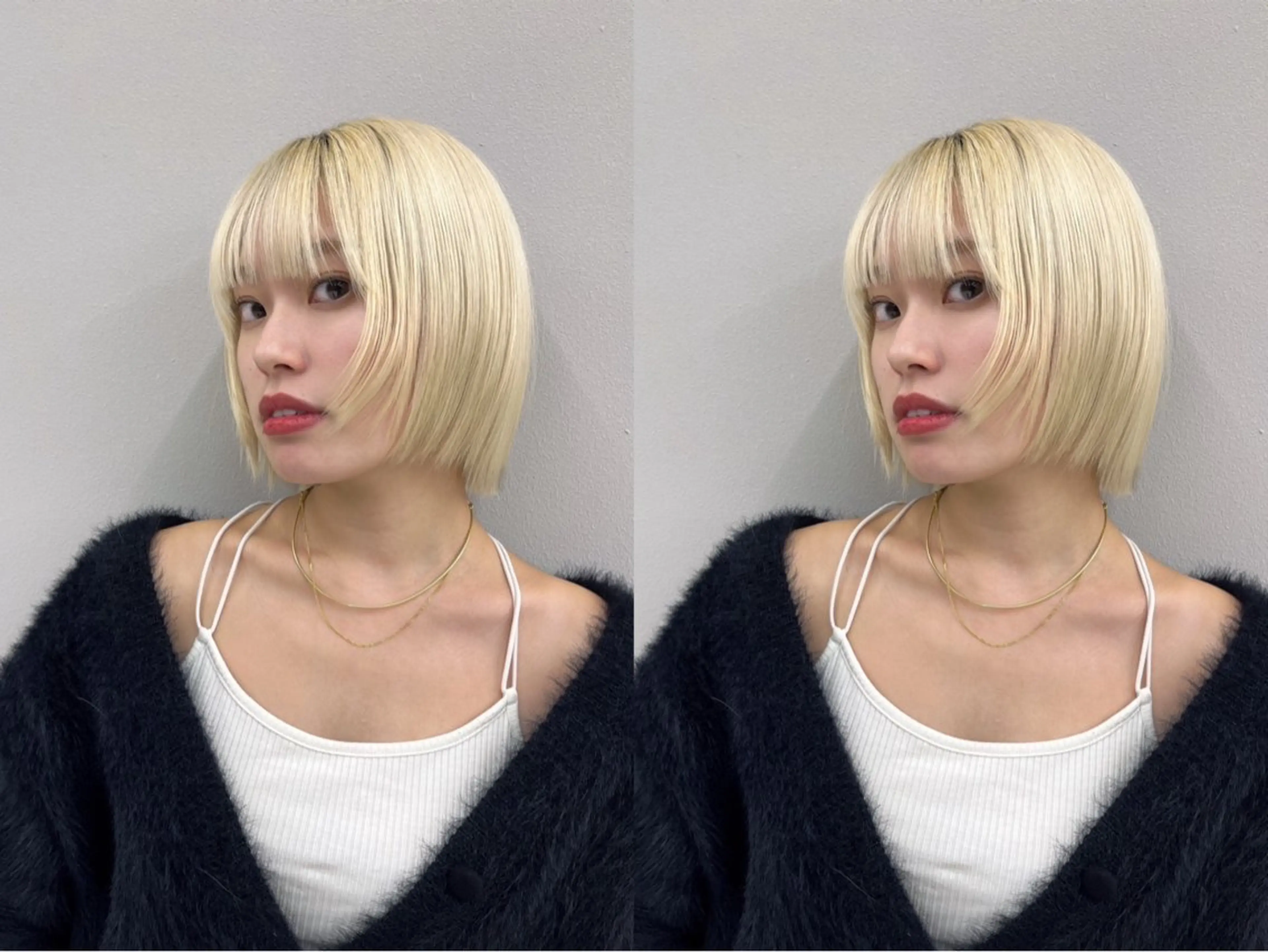 ショート カラー 池袋/似合わせ/縮毛 髪質改善【ugen】のヘアスタイル