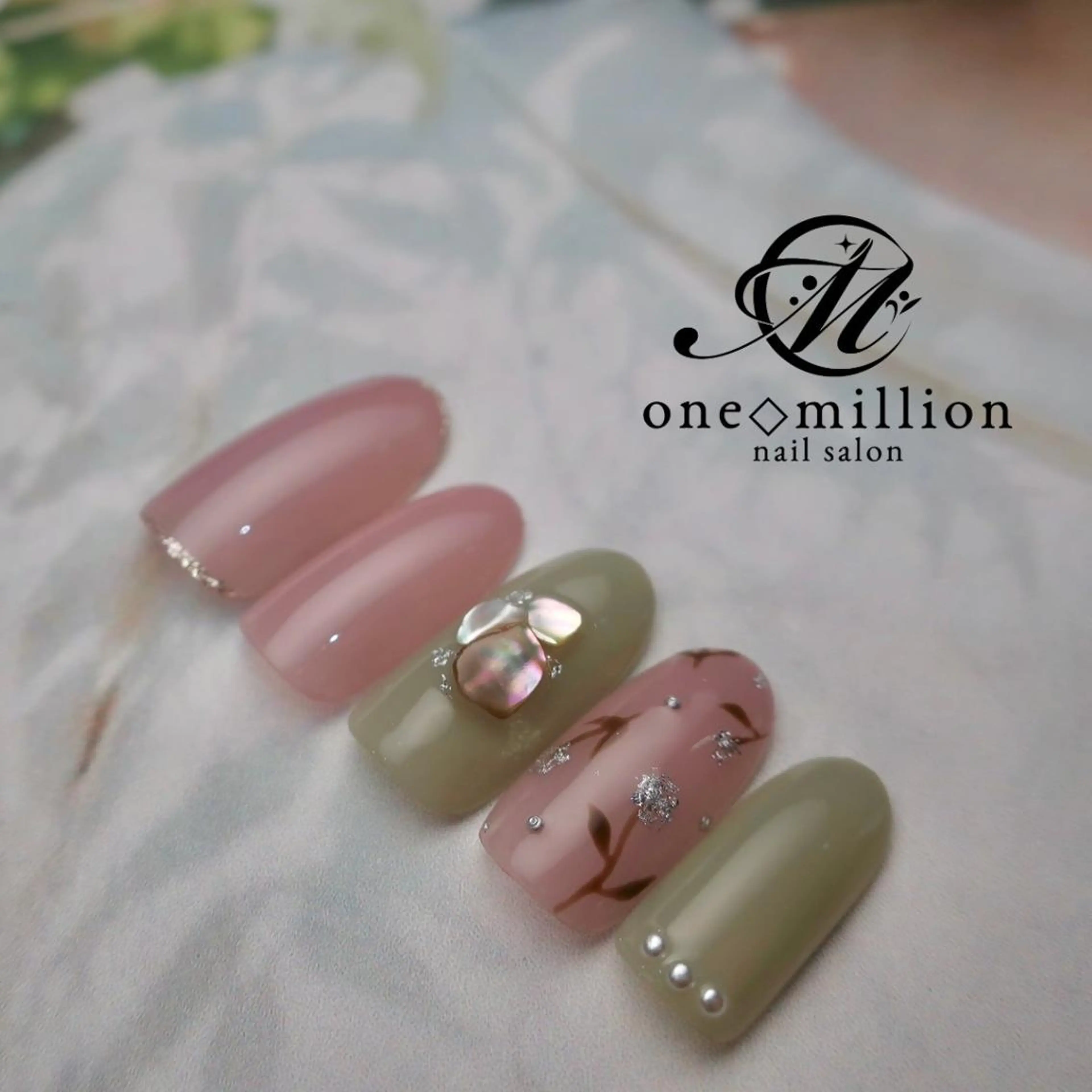 ネイル nail salon ワンミリオンのネイルデザイン