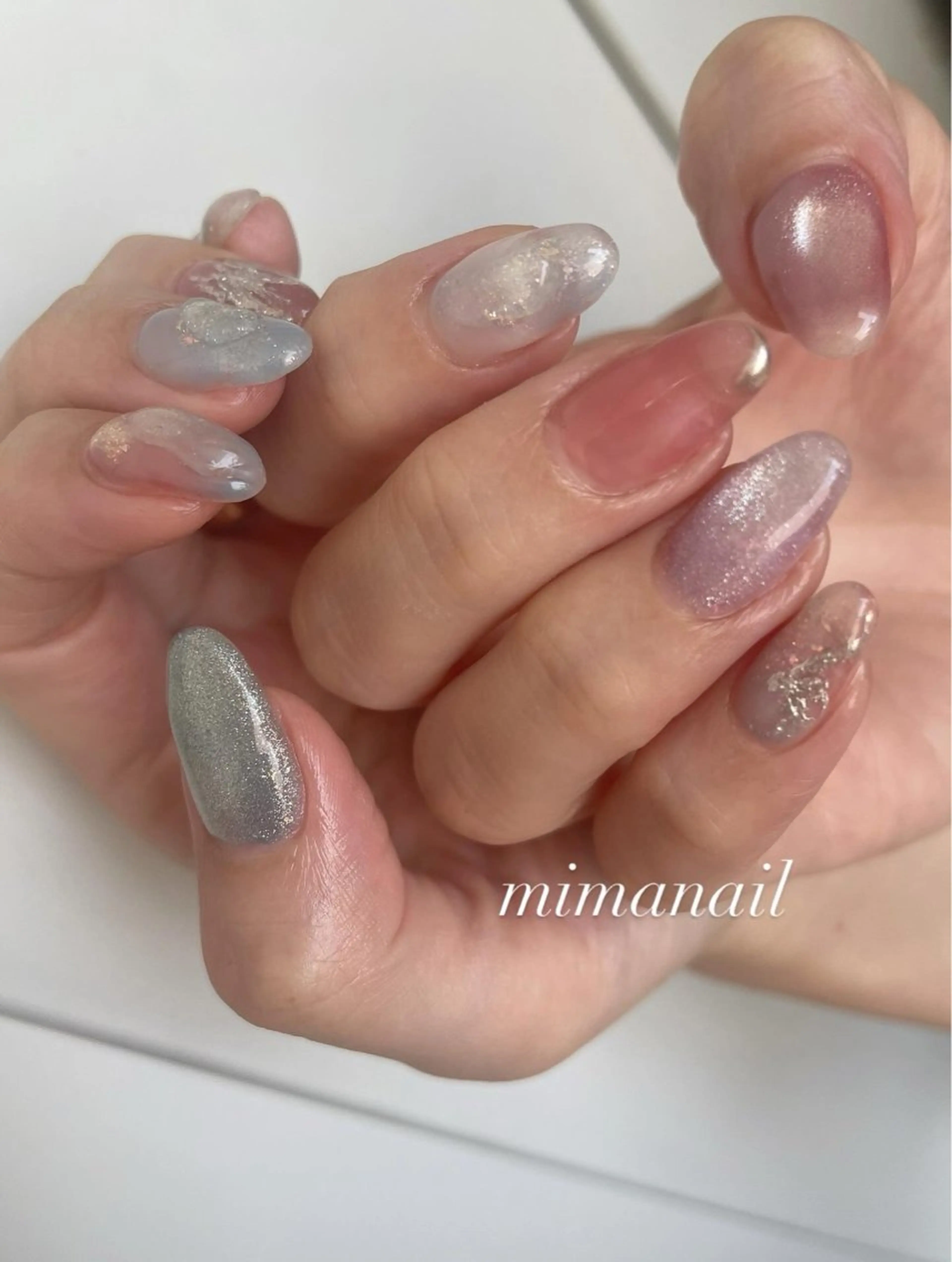 ネイル mima nailのネイルデザイン