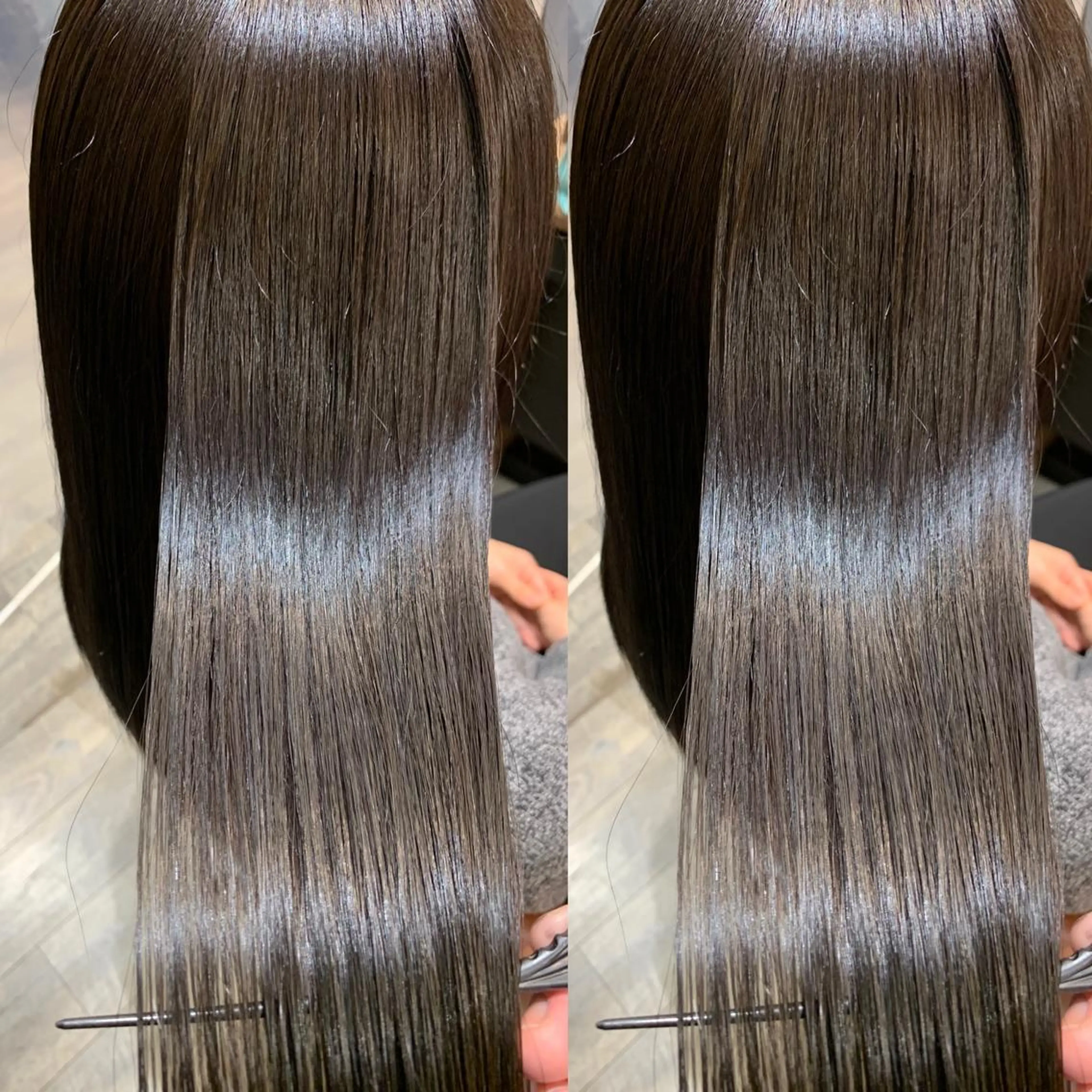 ミディアム カラー 縮毛矯正/髪質改善/ 石橋代智のヘアスタイル