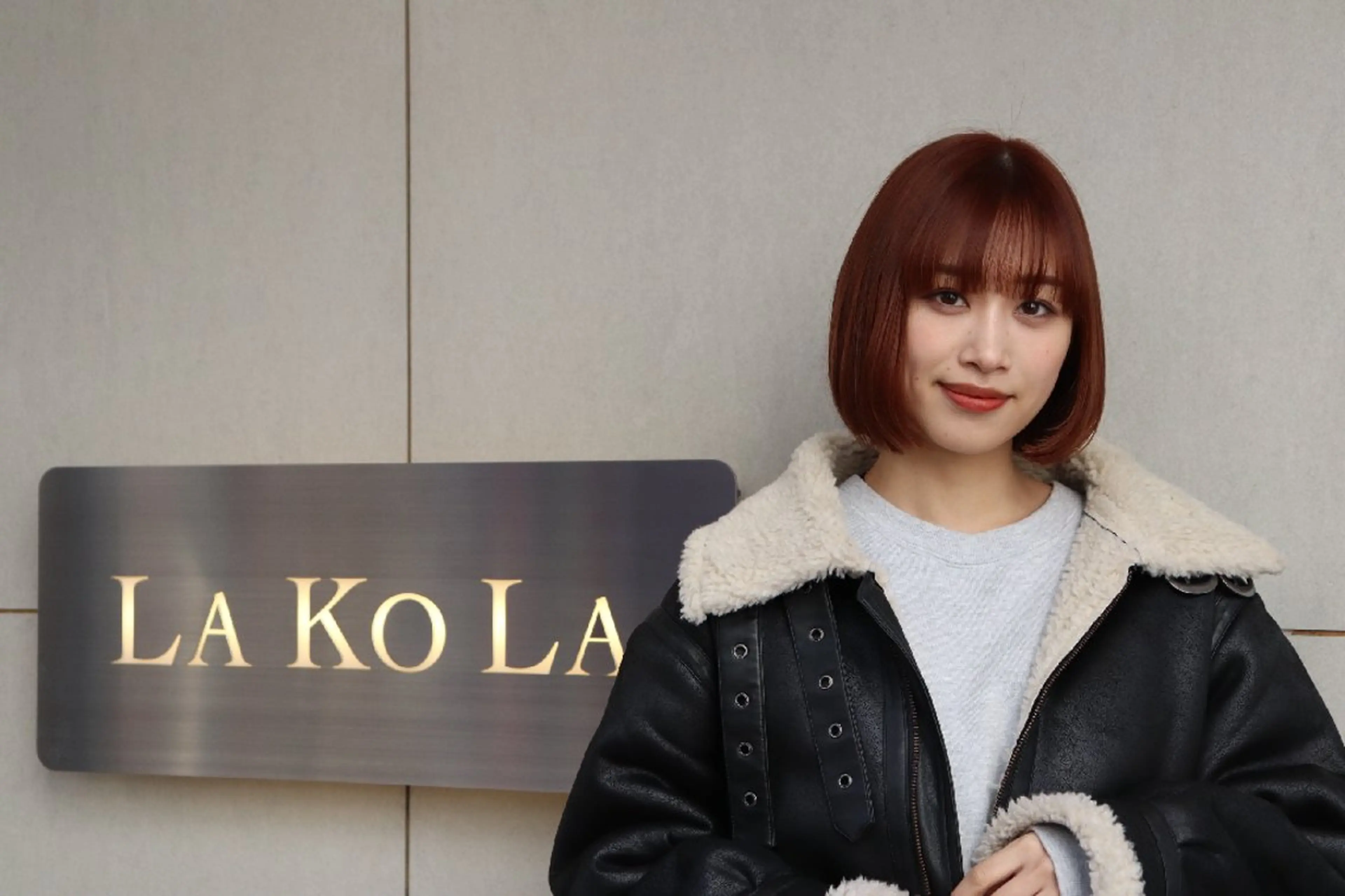 ミディアム 美髪✨LAKOLA  池袋✨のヘアスタイル