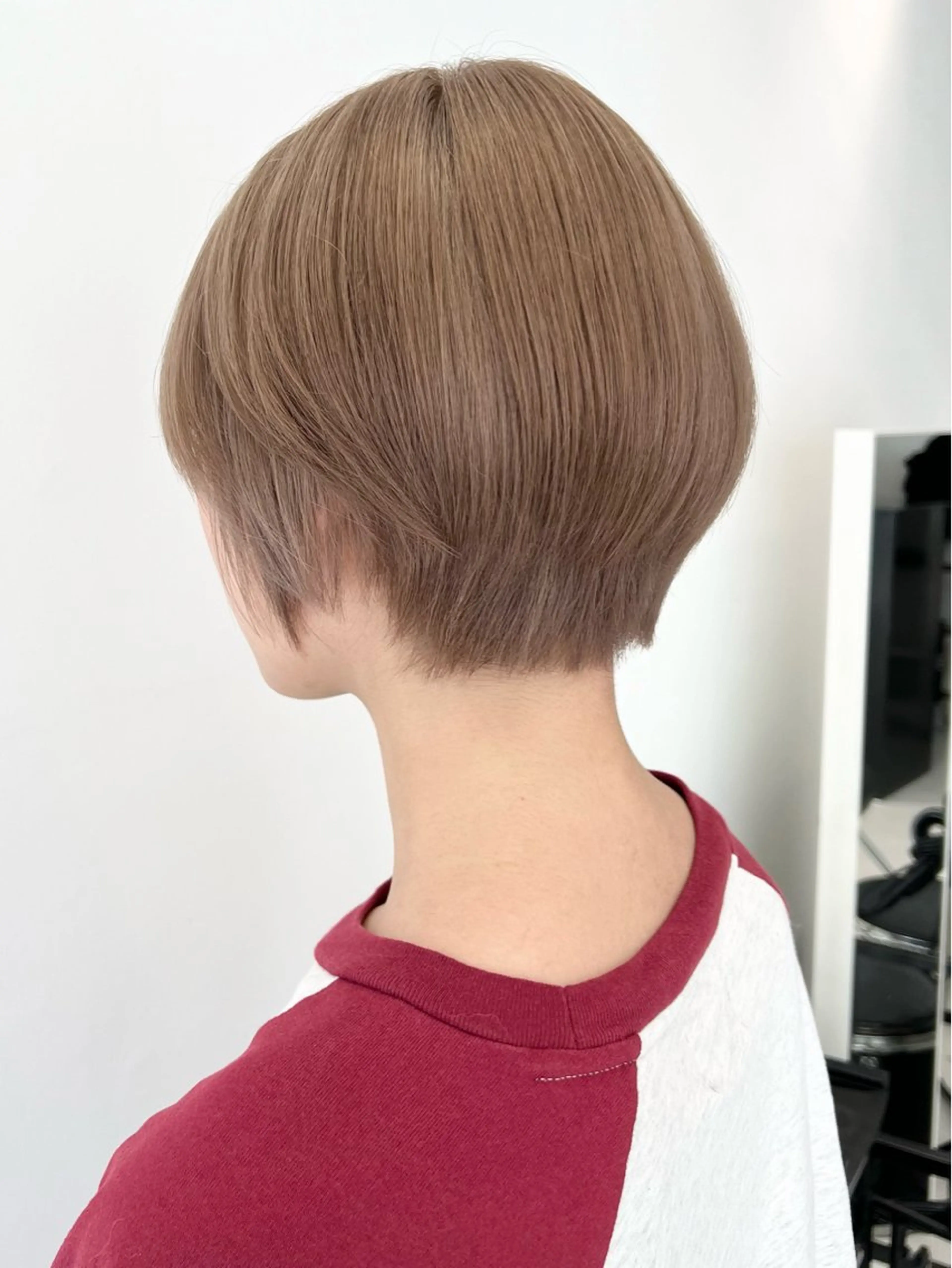 ショート カラー カット ヘアカラー トリートメント HARU//原宿🤍 リピート率NO.1のヘアスタイル