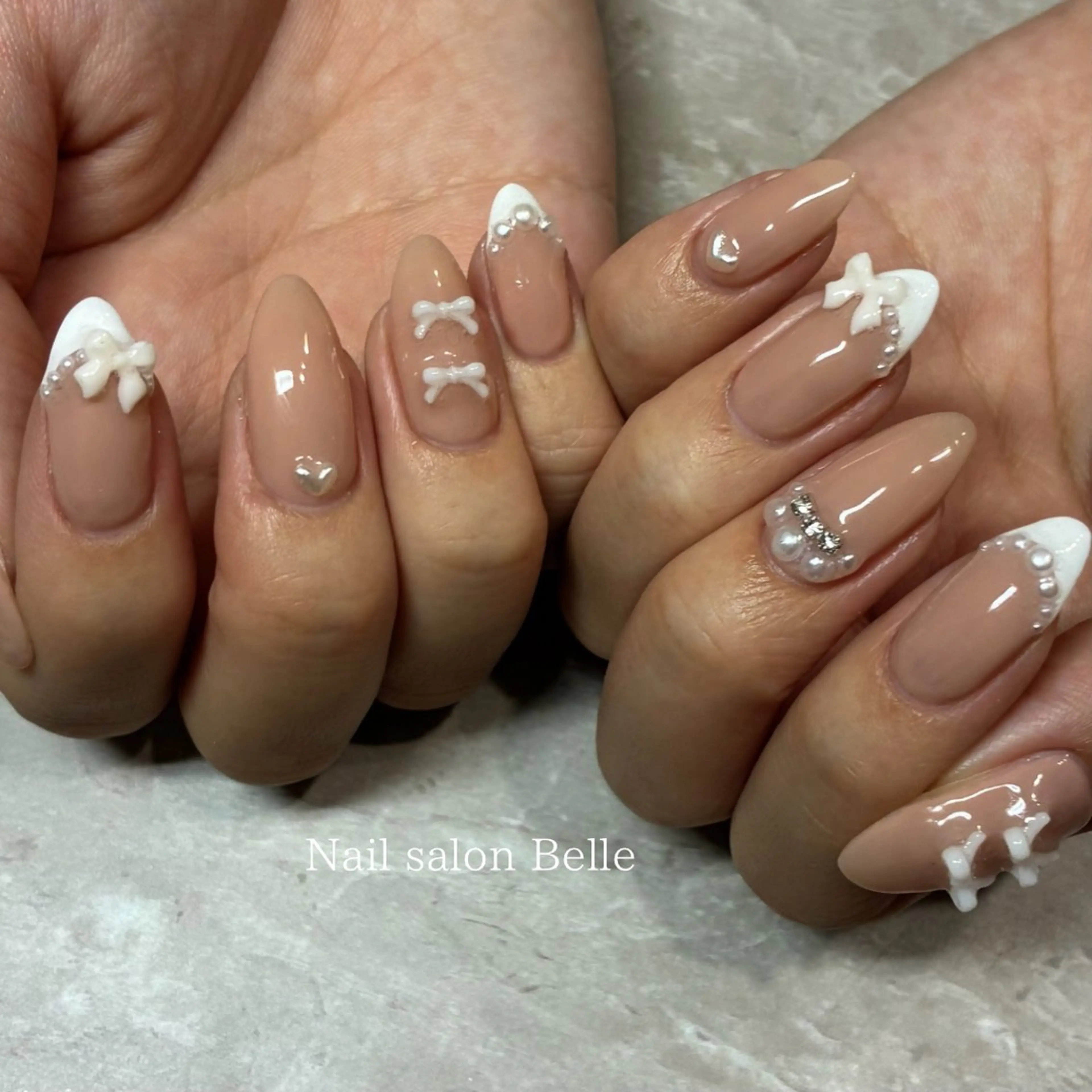 ネイル Belle tomomi🐩のネイルデザイン