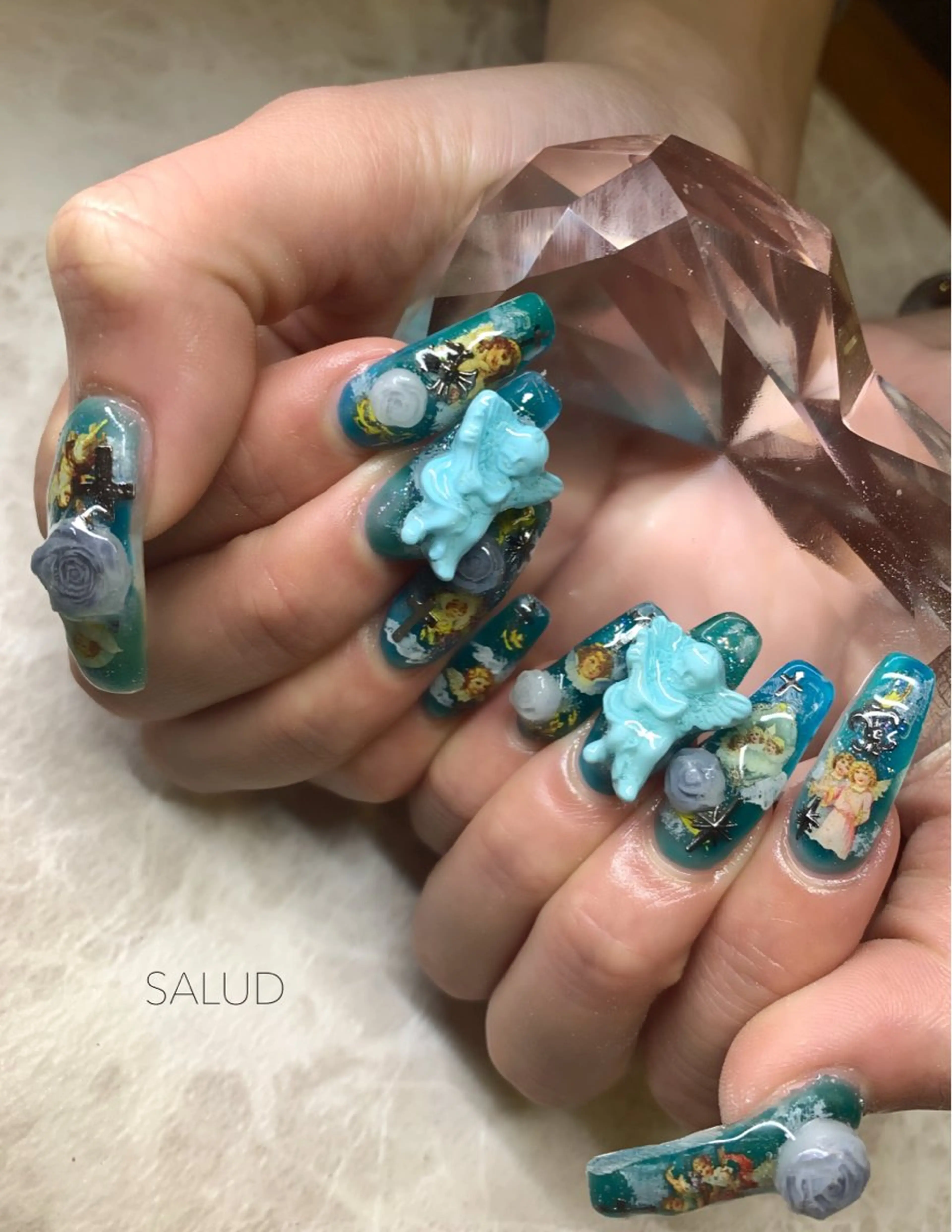 ネイル ハンドネイル Nail Salon SALUDのネイルデザイン