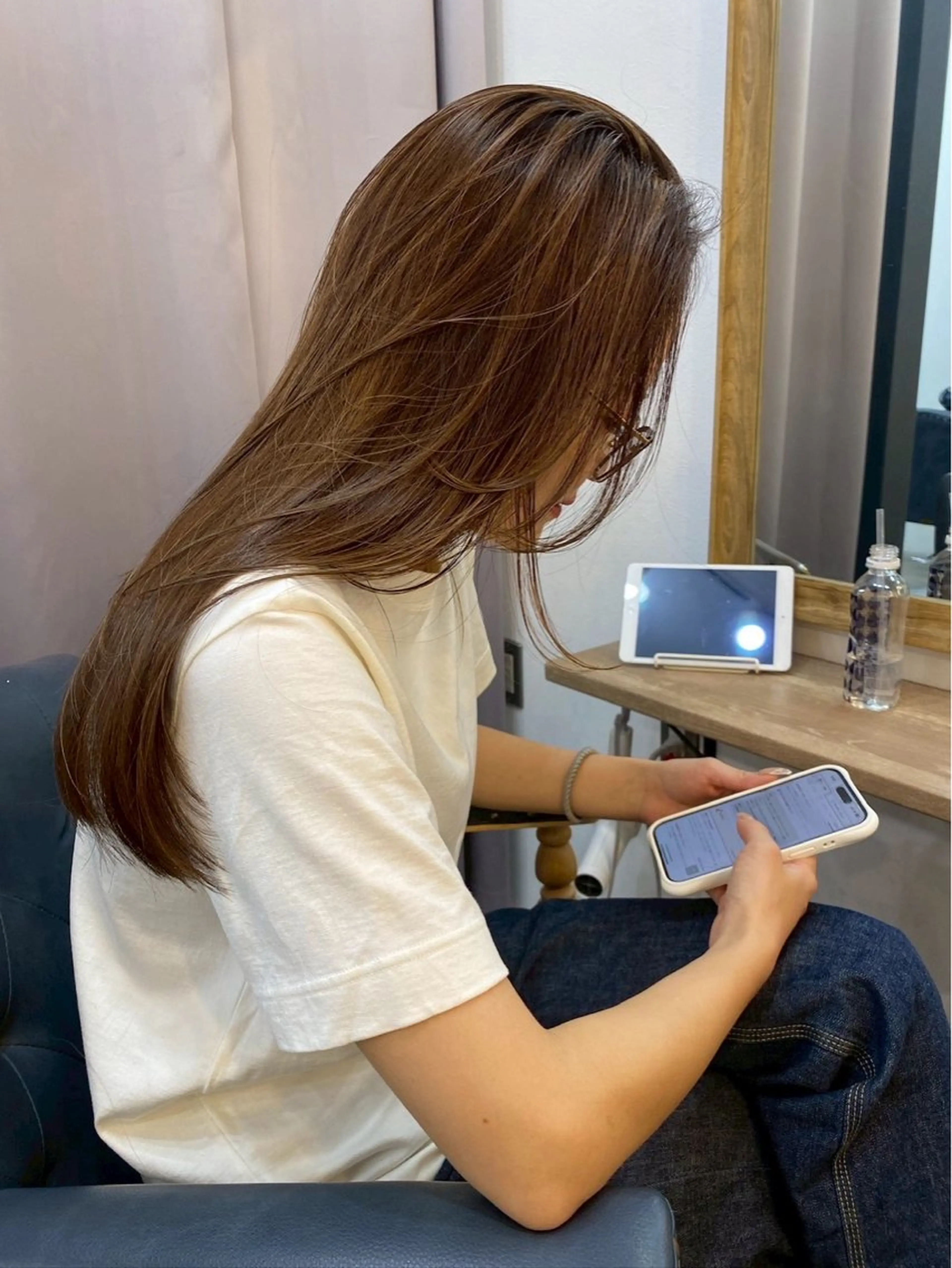 ロング 丸野 ゆうき💫のヘアスタイル