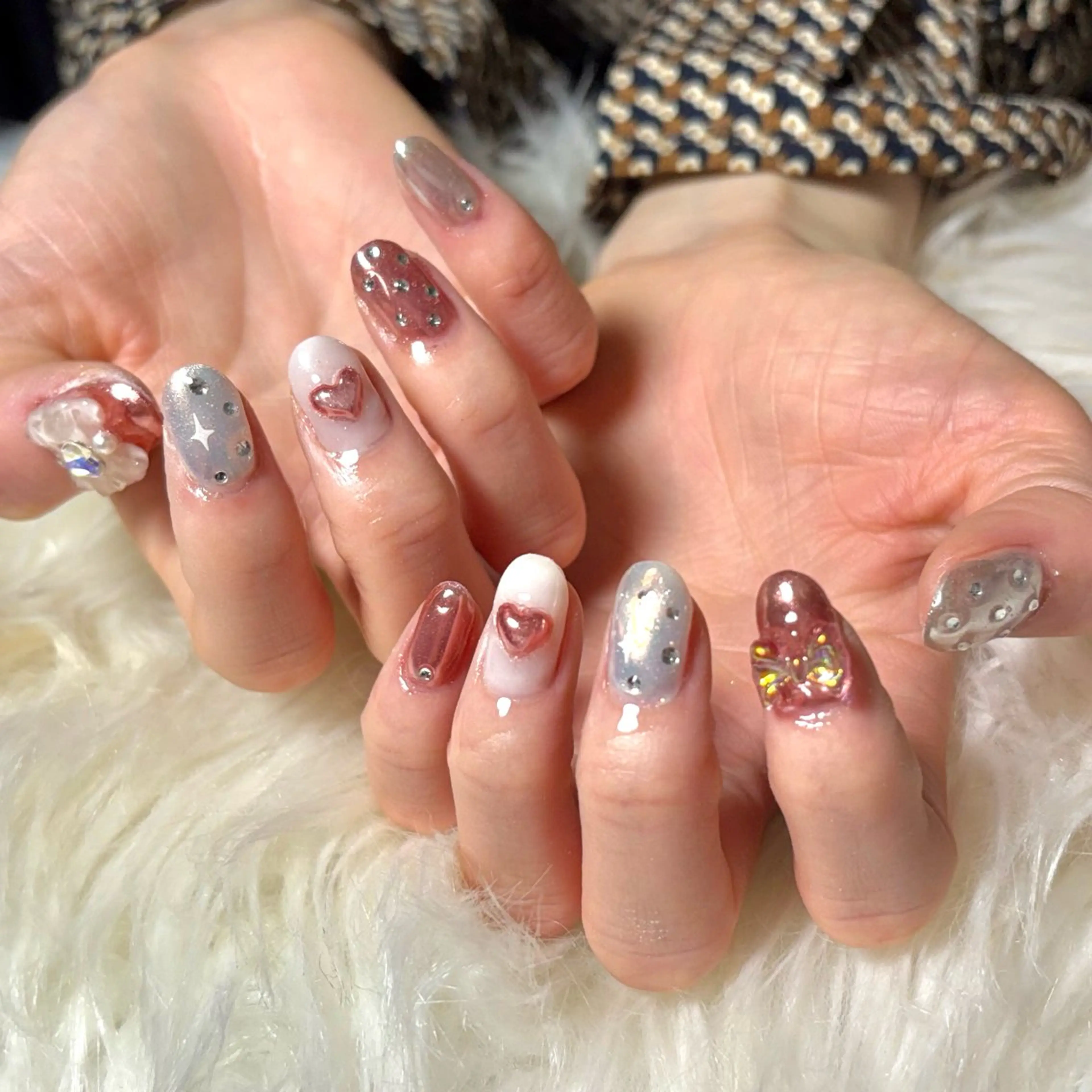 ネイル ハンドネイル ハンドケア hohomi .のネイルデザイン