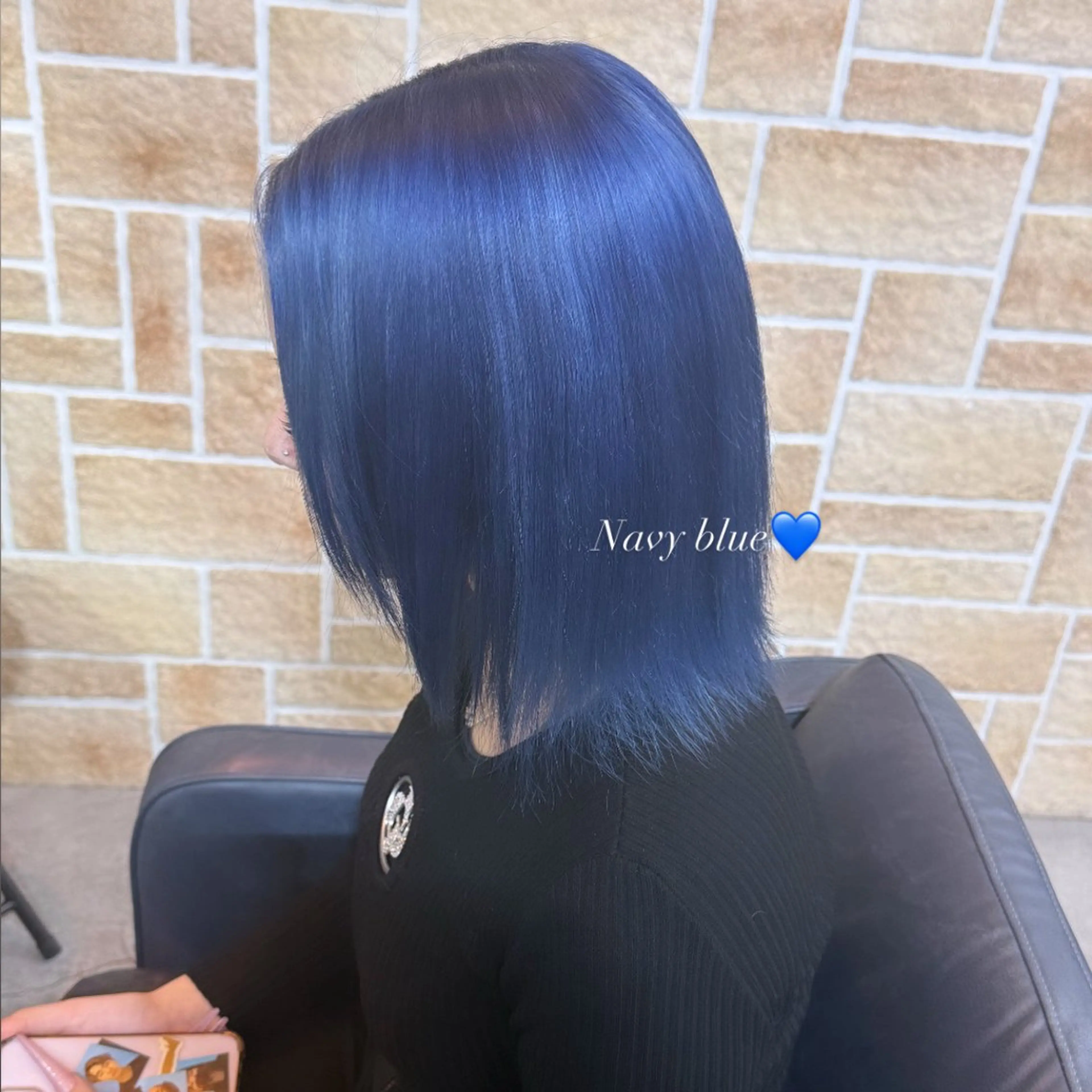 ミディアム ヘアカラー 木村 紅愛のヘアスタイル